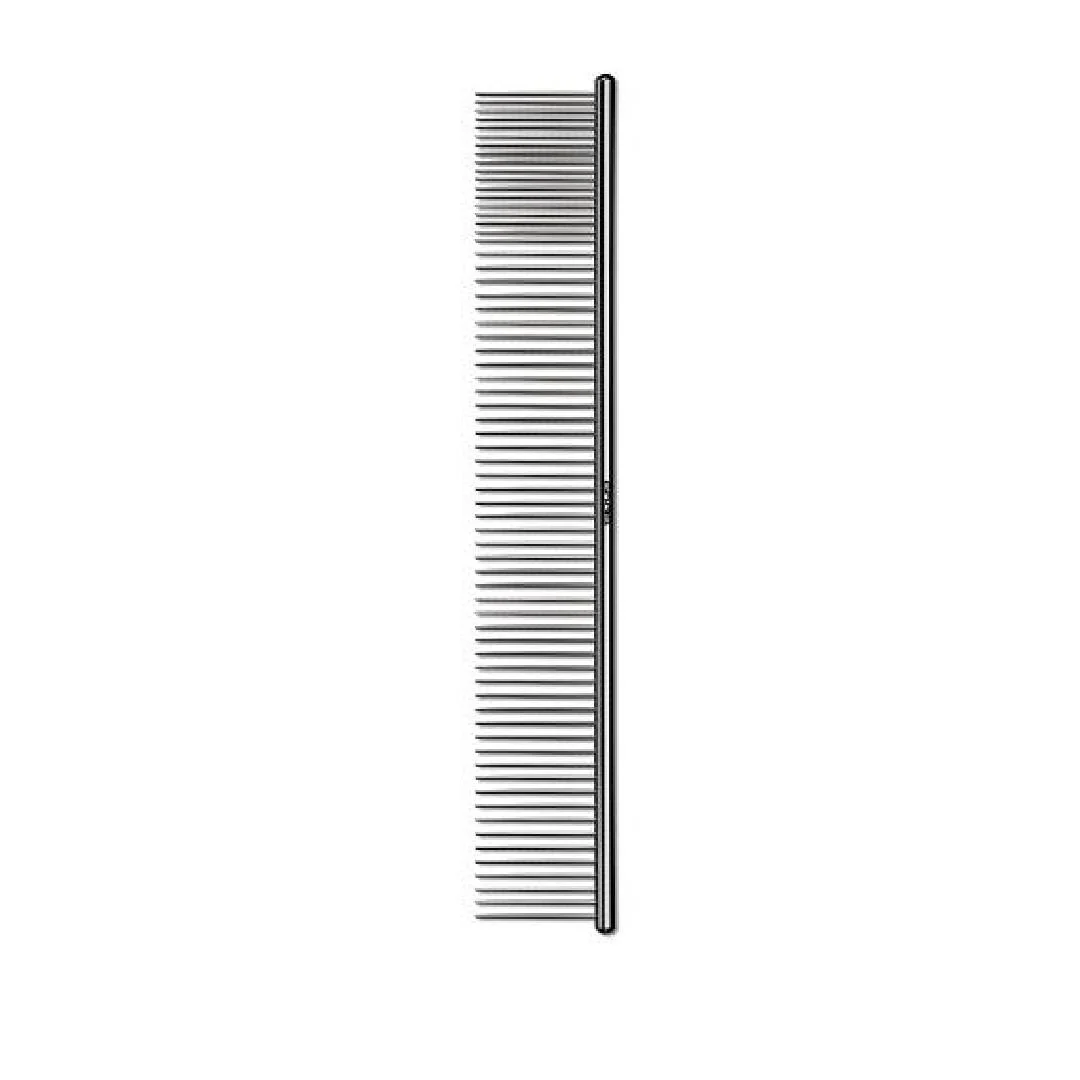 Andis Standard 10" Steel Dog Comb - Image 4