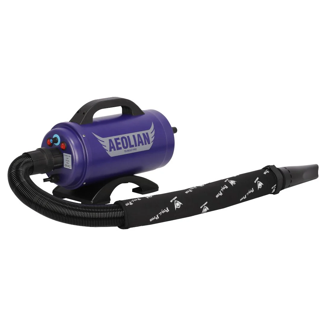Aeolian Blaster Pro Ametek Single Motor Dryer (Blue) - Image 7