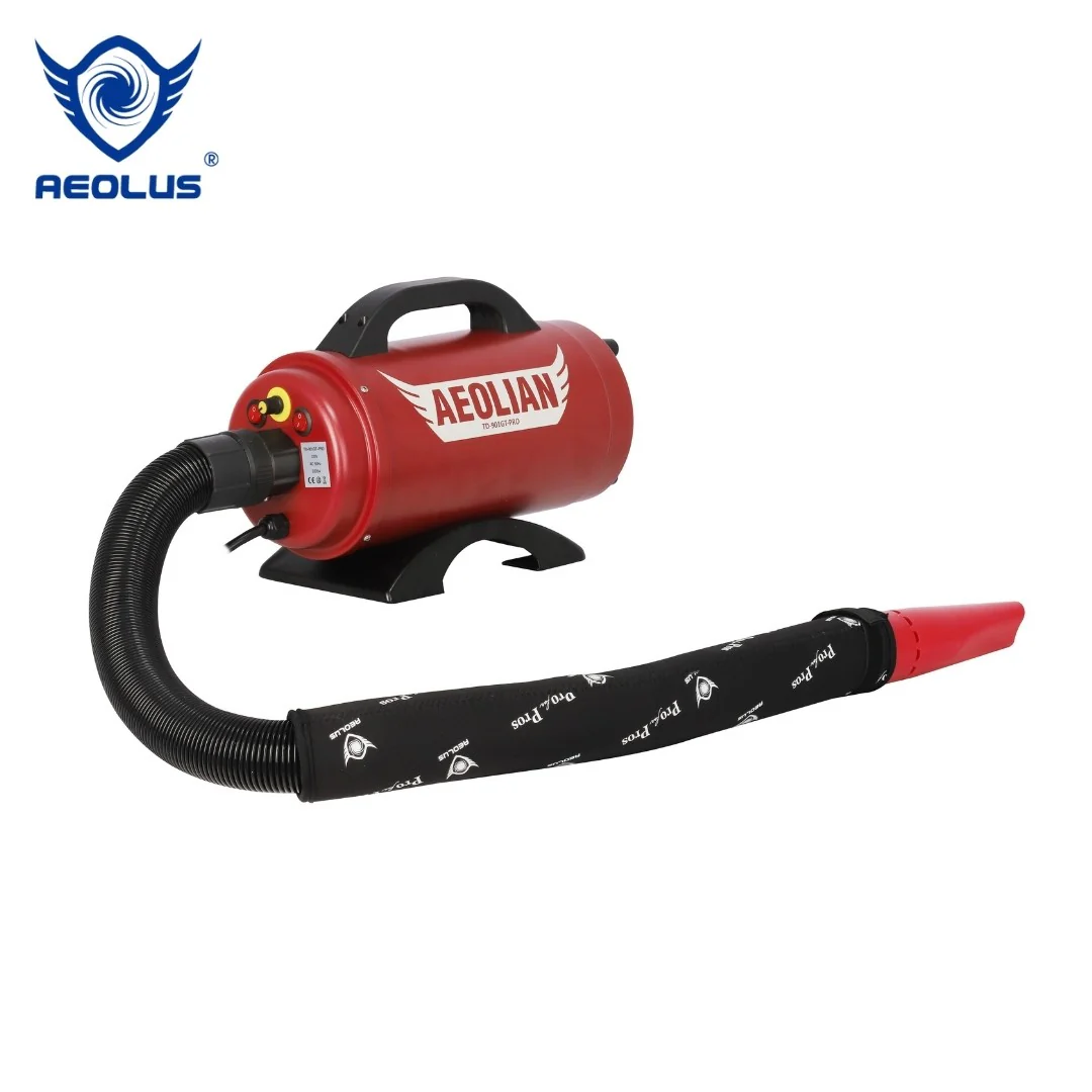 Aeolian Blaster Pro Ametek Single Motor Dryer (Red) - Image 7