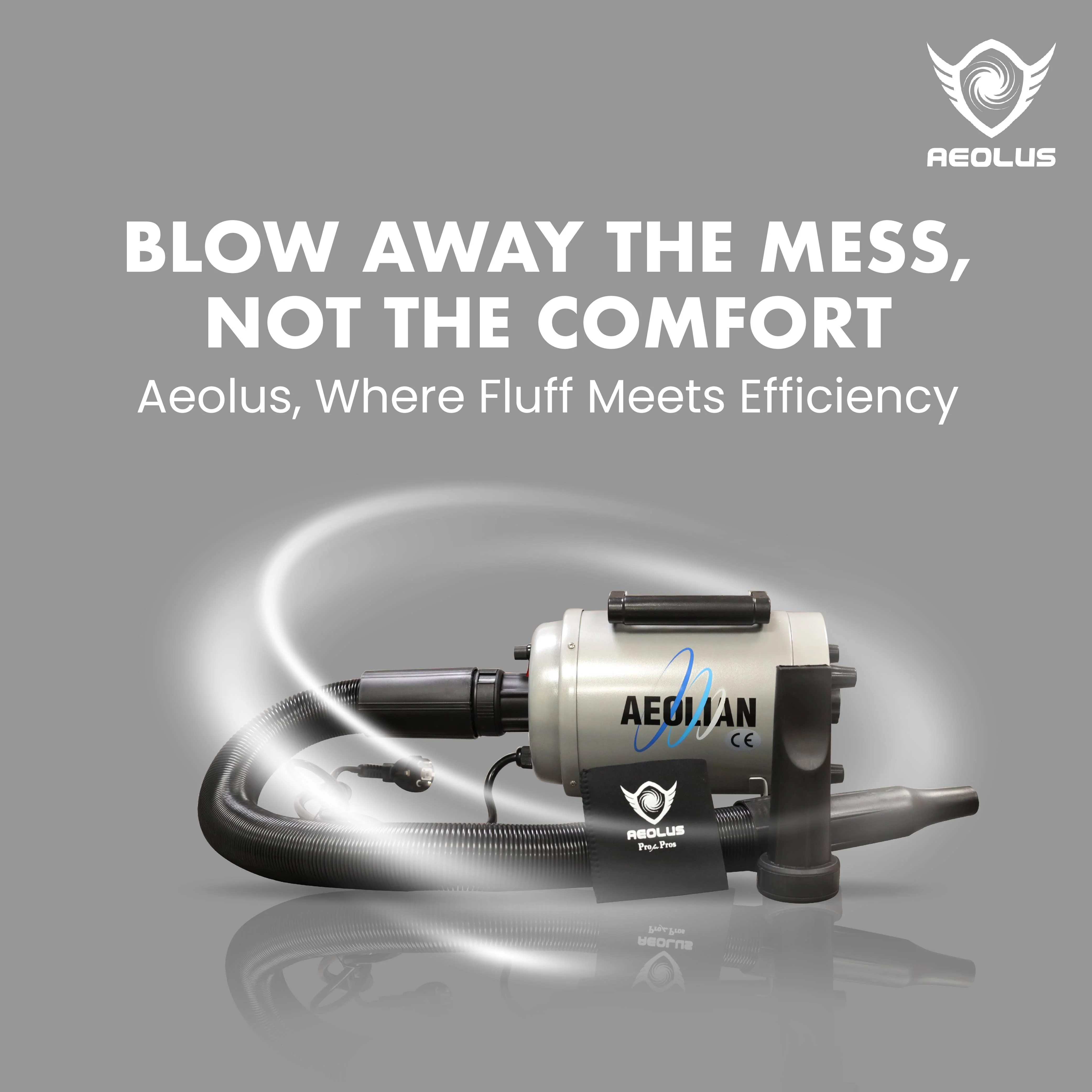 Aeolian Blaster Single Motor Pet Dryer - Image 6