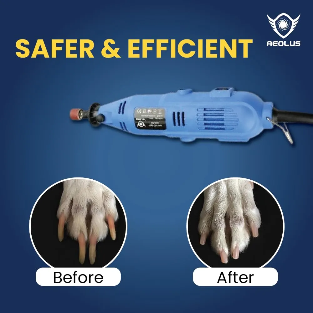 Aeolus Pet Nail Grinder with Shaft Dremel - Image 3