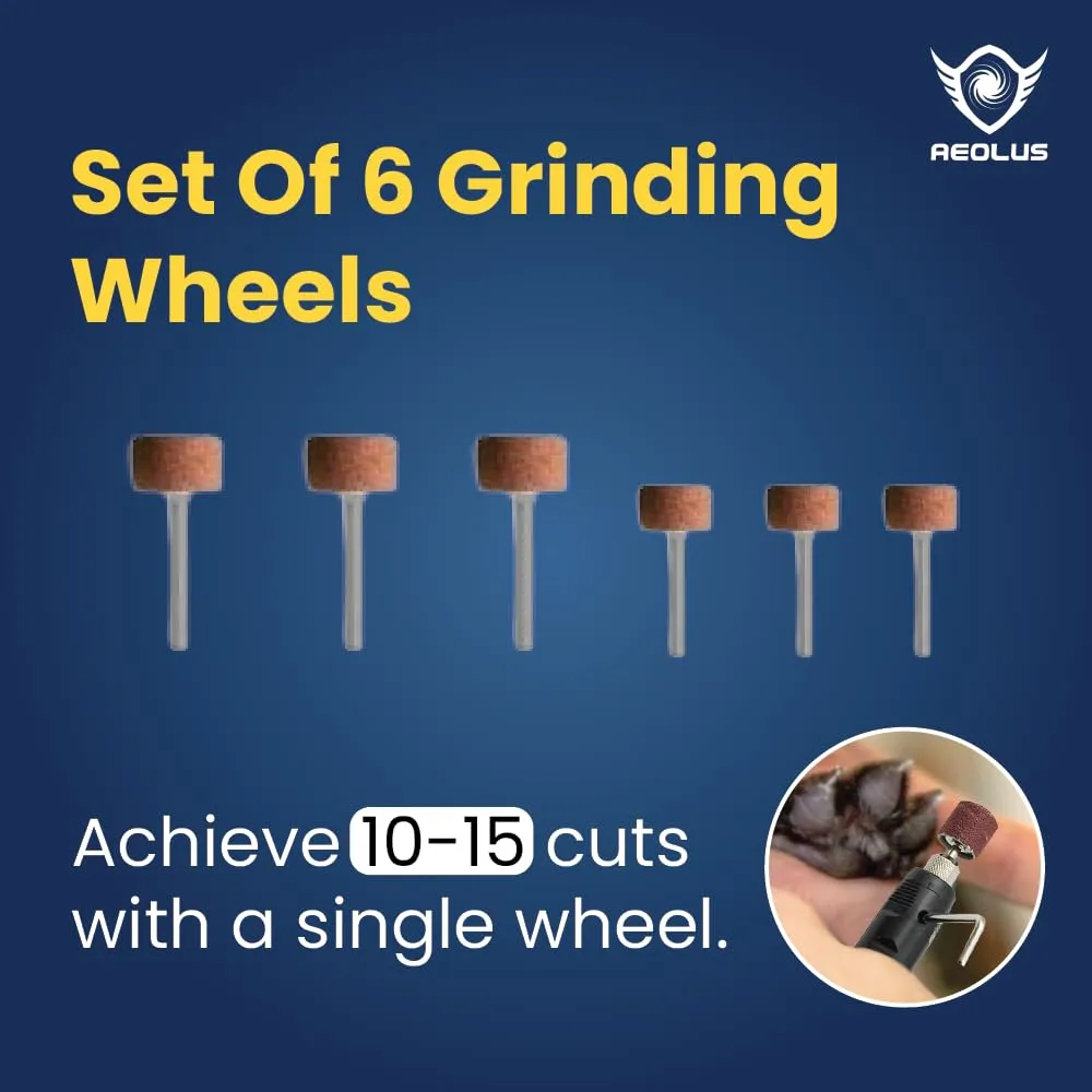 Aeolus Pet Nail Grinder with Shaft Dremel - Image 5