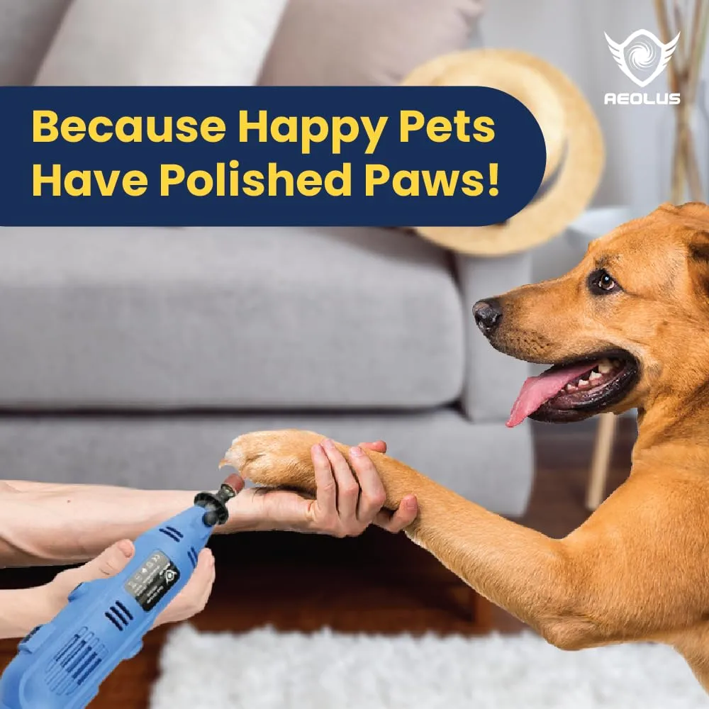 Aeolus Pet Nail Grinder with Shaft Dremel - Image 7