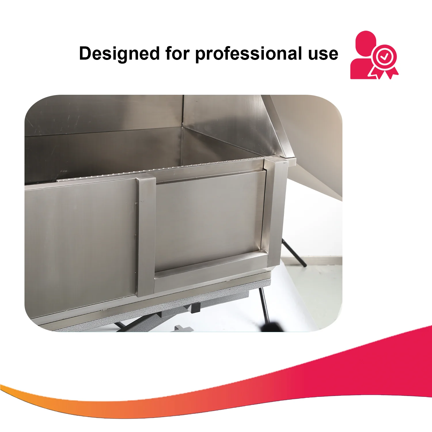 Nova Electric Bathing Tub with Sliding Door (Gray) - Image 3