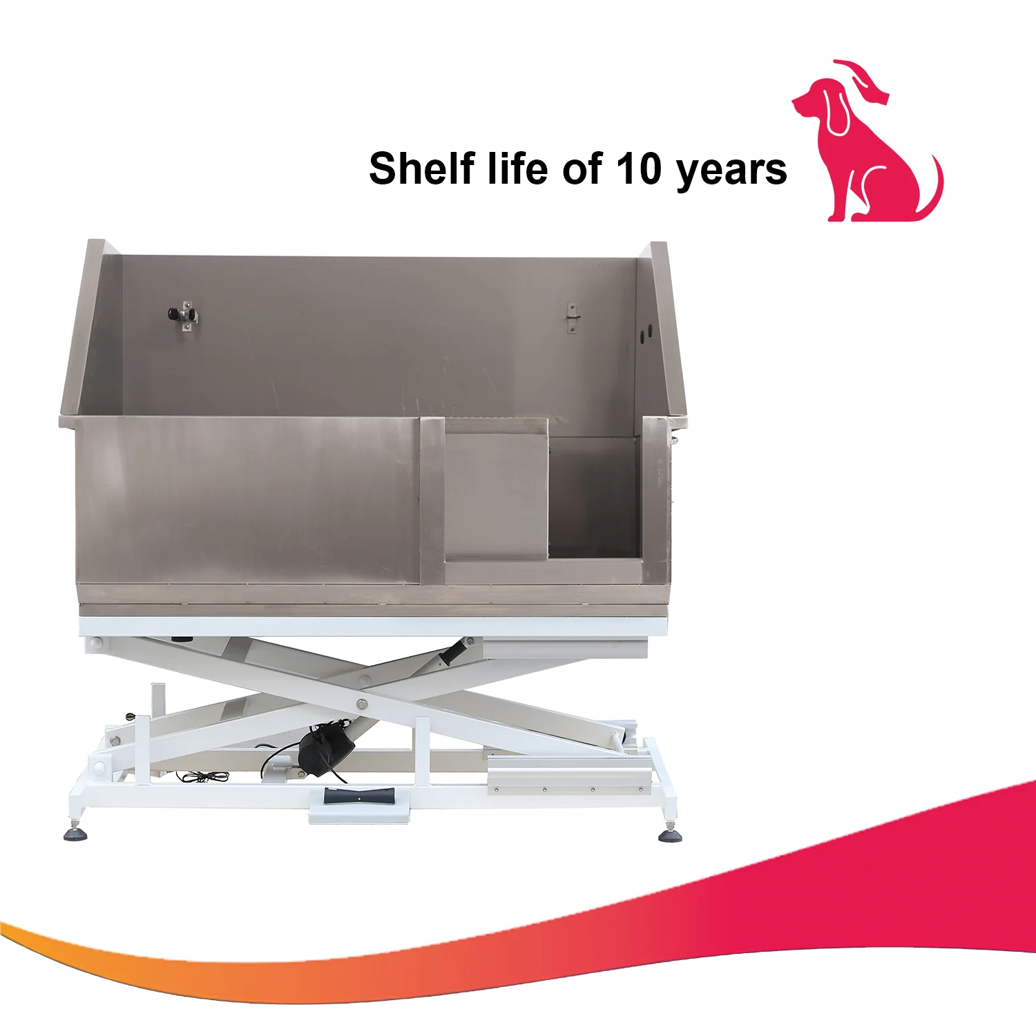 Nova Electric Bathing Tub with Sliding Door (Gray) - Image 6