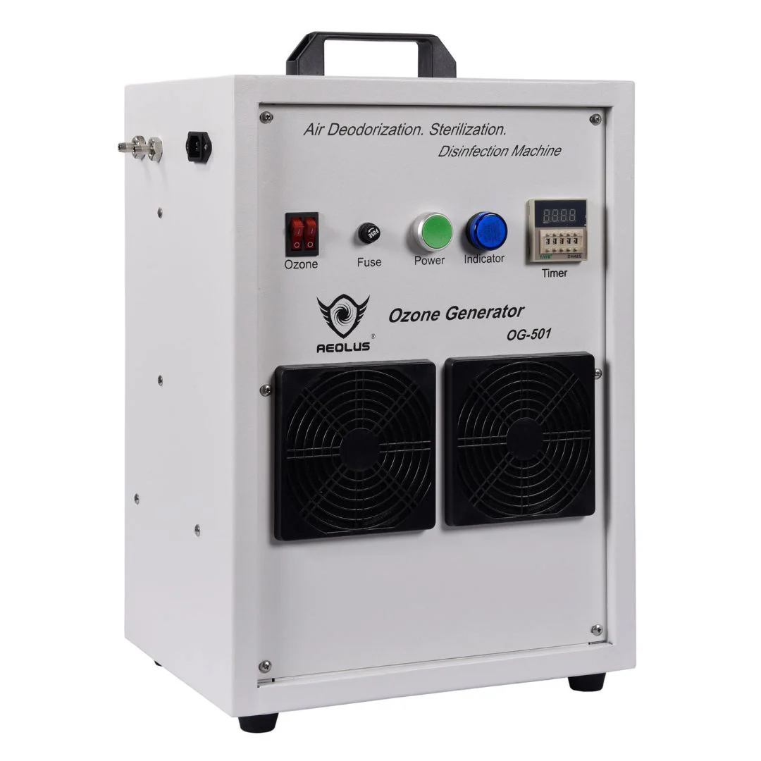 Aeolus Twin Power Ozone Generator - Image 3