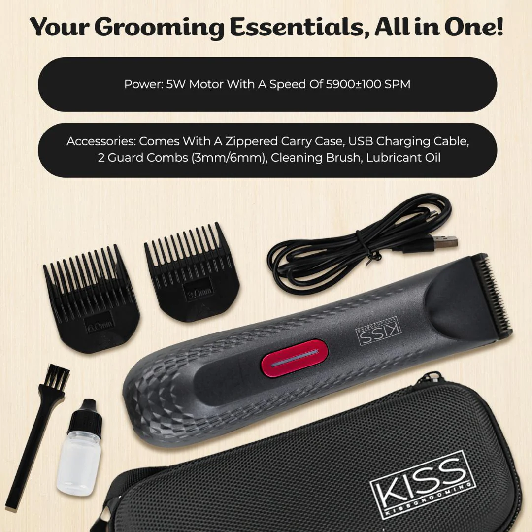 Aeolus Waterproof Trimmer with Light MC-240 - Image 3