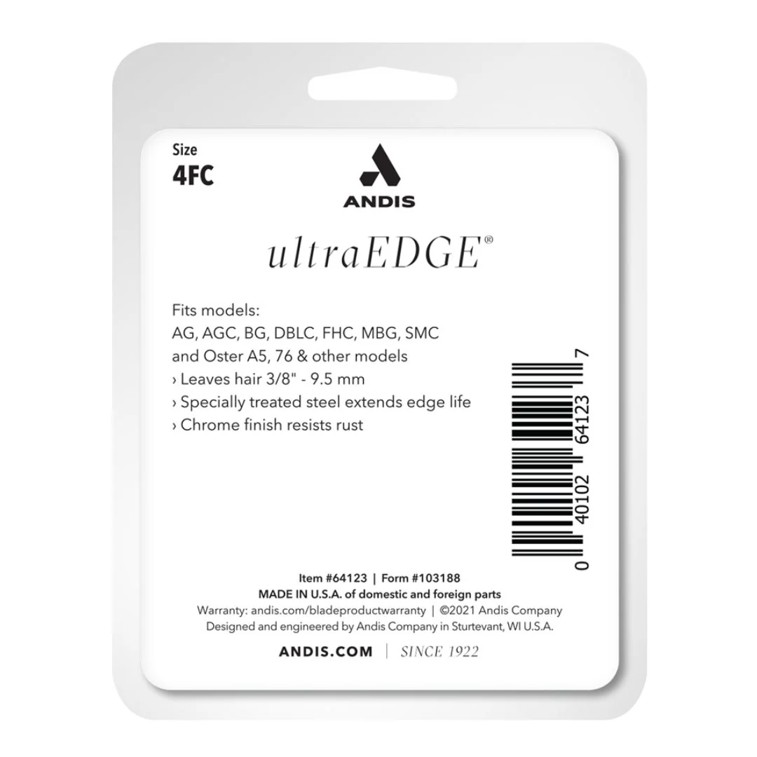 Andis Ultra Edge Blade, Size 4FC - Image 8