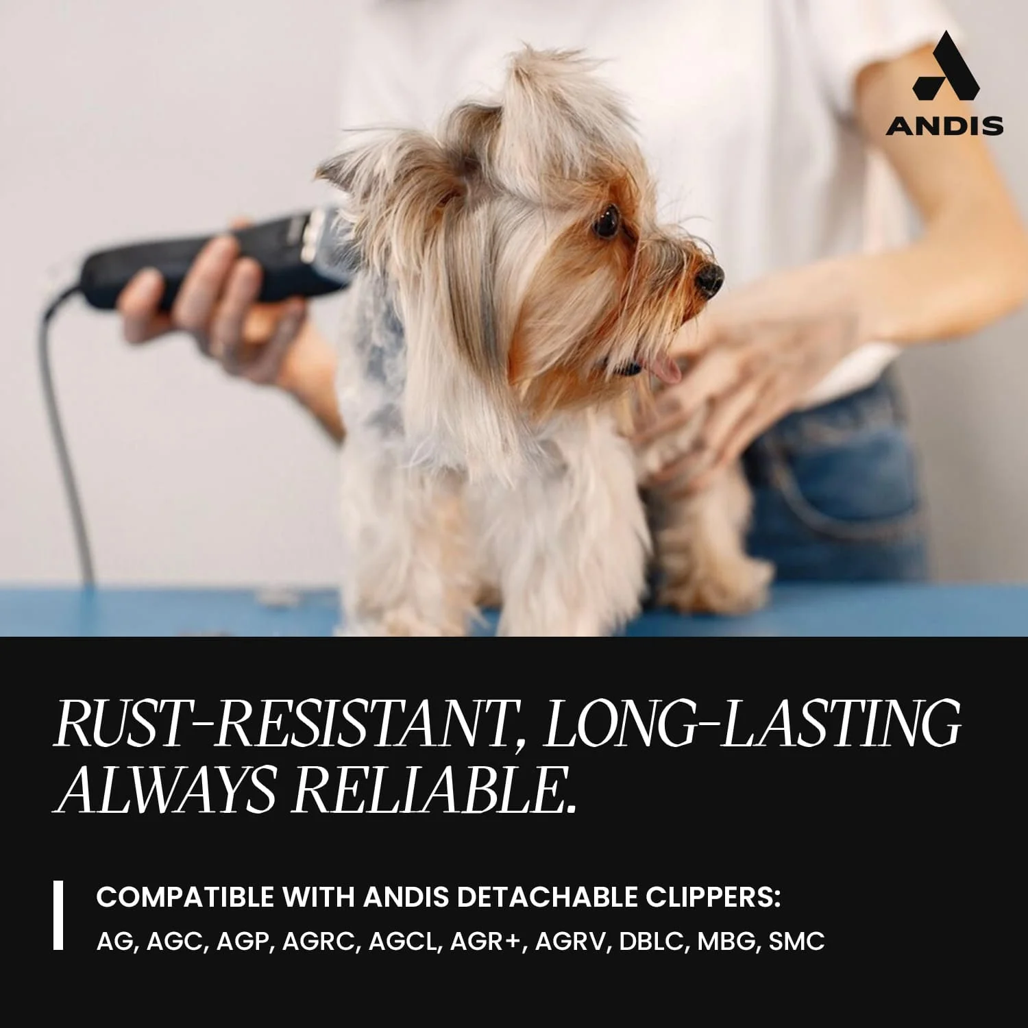 Andis Ceramic Edge Detachable Blade, Size 10 - Image 5