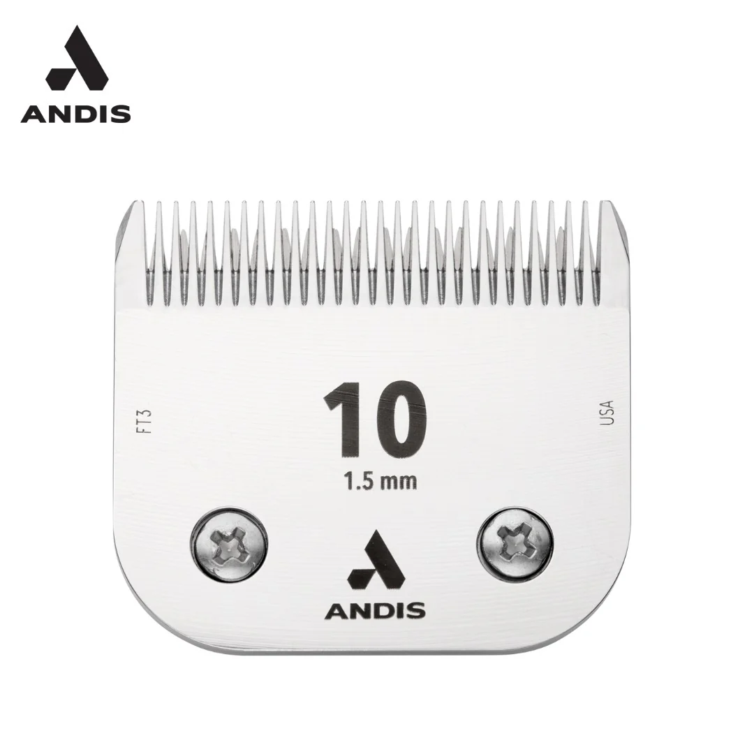 Andis Ceramic Edge Detachable Blade, Size 10 - Image 9