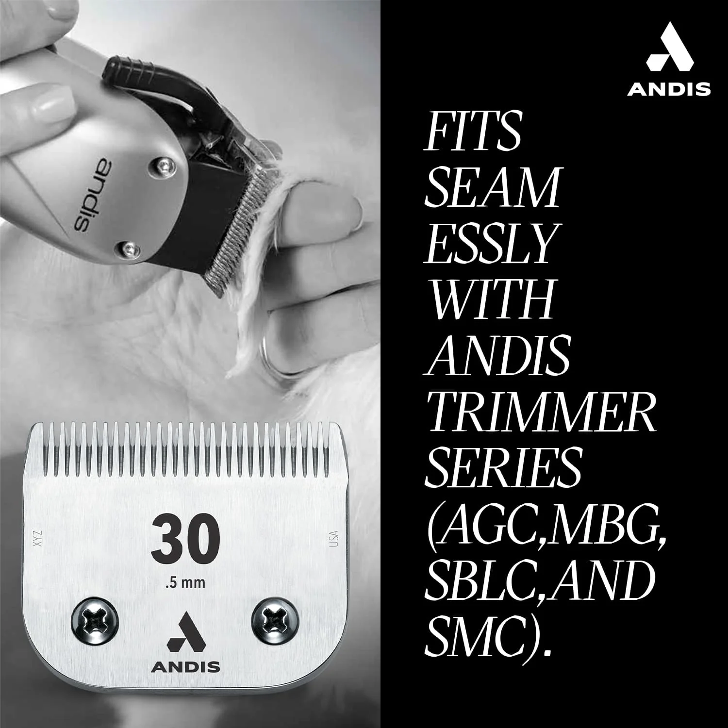 Andis Ultra Edge Detachable Blade, Size 30 - Image 4