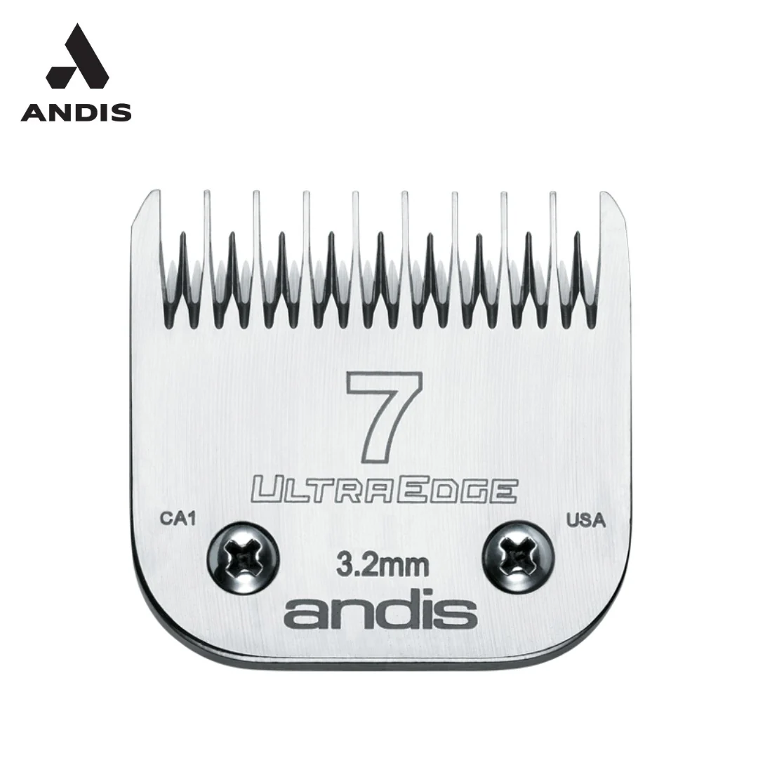 Andis Ultra Edge Blade, Size 7 Skip Tooth - Image 7