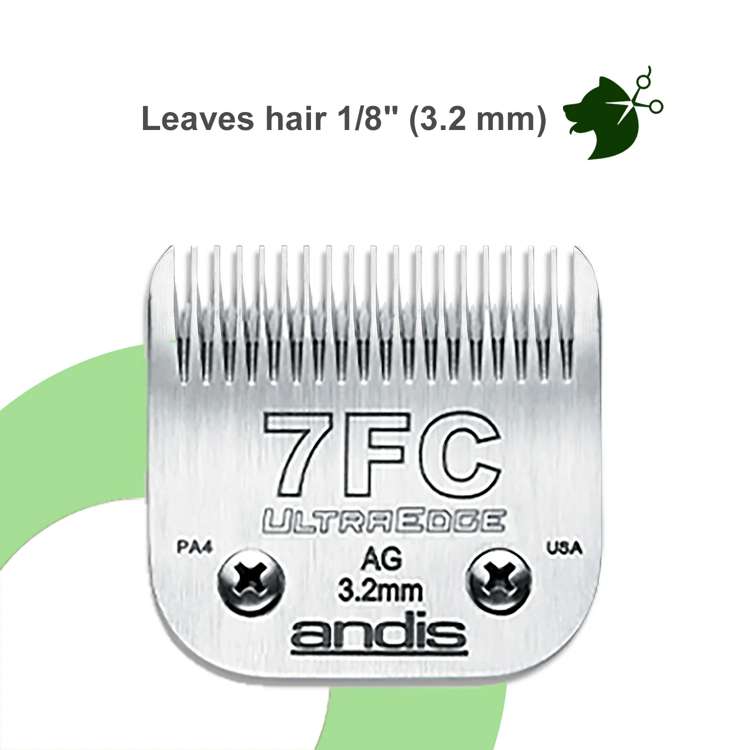 Andis Ultra Edge Blade, Size 7FC - Image 4