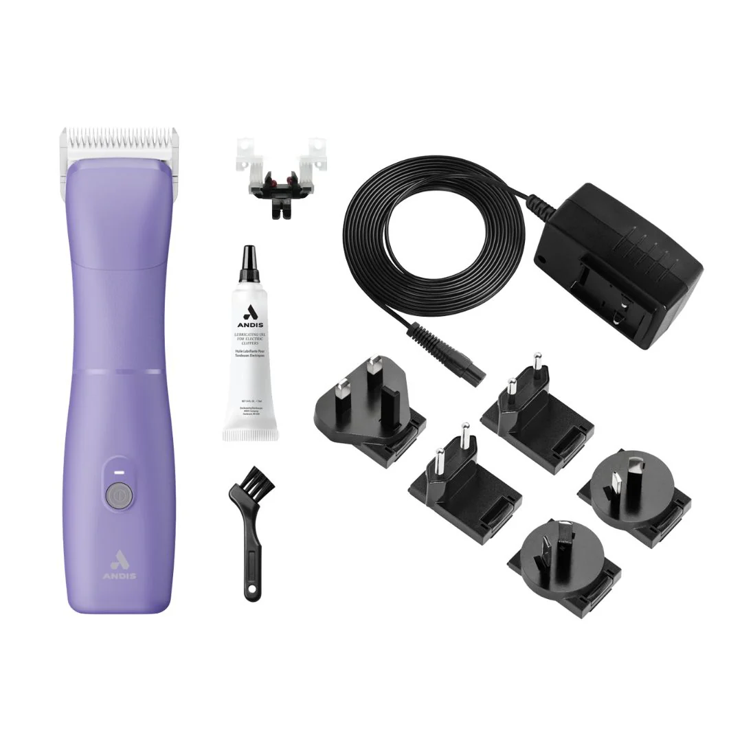 Andis Emerge Clipper- Purple - Image 11