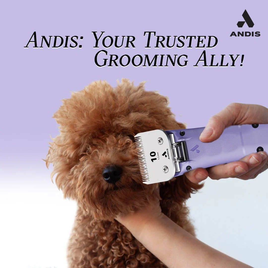 Andis Emerge Clipper- Purple - Image 4