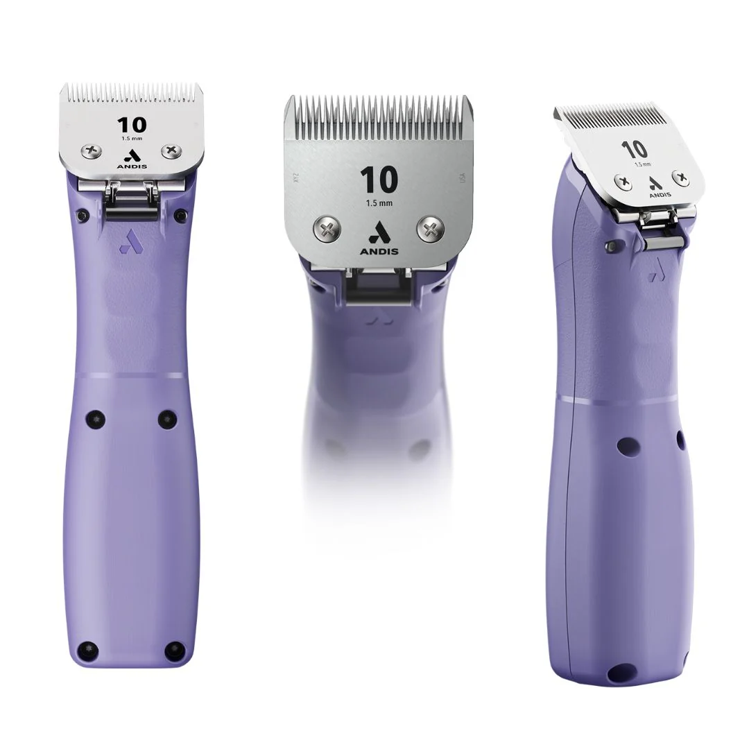 Andis Emerge Clipper- Purple - Image 9