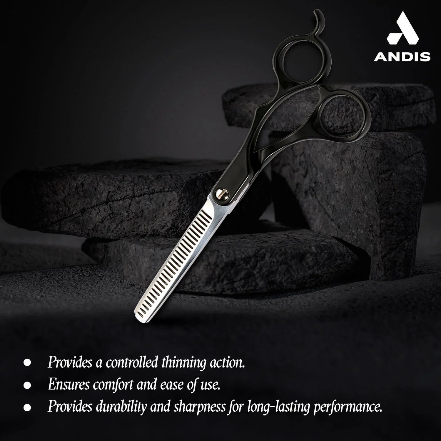 Andis Premium 6.5 Thinning Shear - Right Handed - Image 4