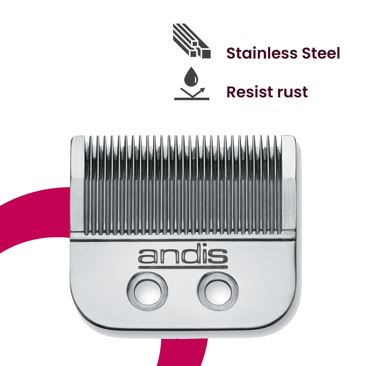 Andis UltraEdge Detachable Blade, Size 3/4HT for PM-1 Pet Clipper - Image 3