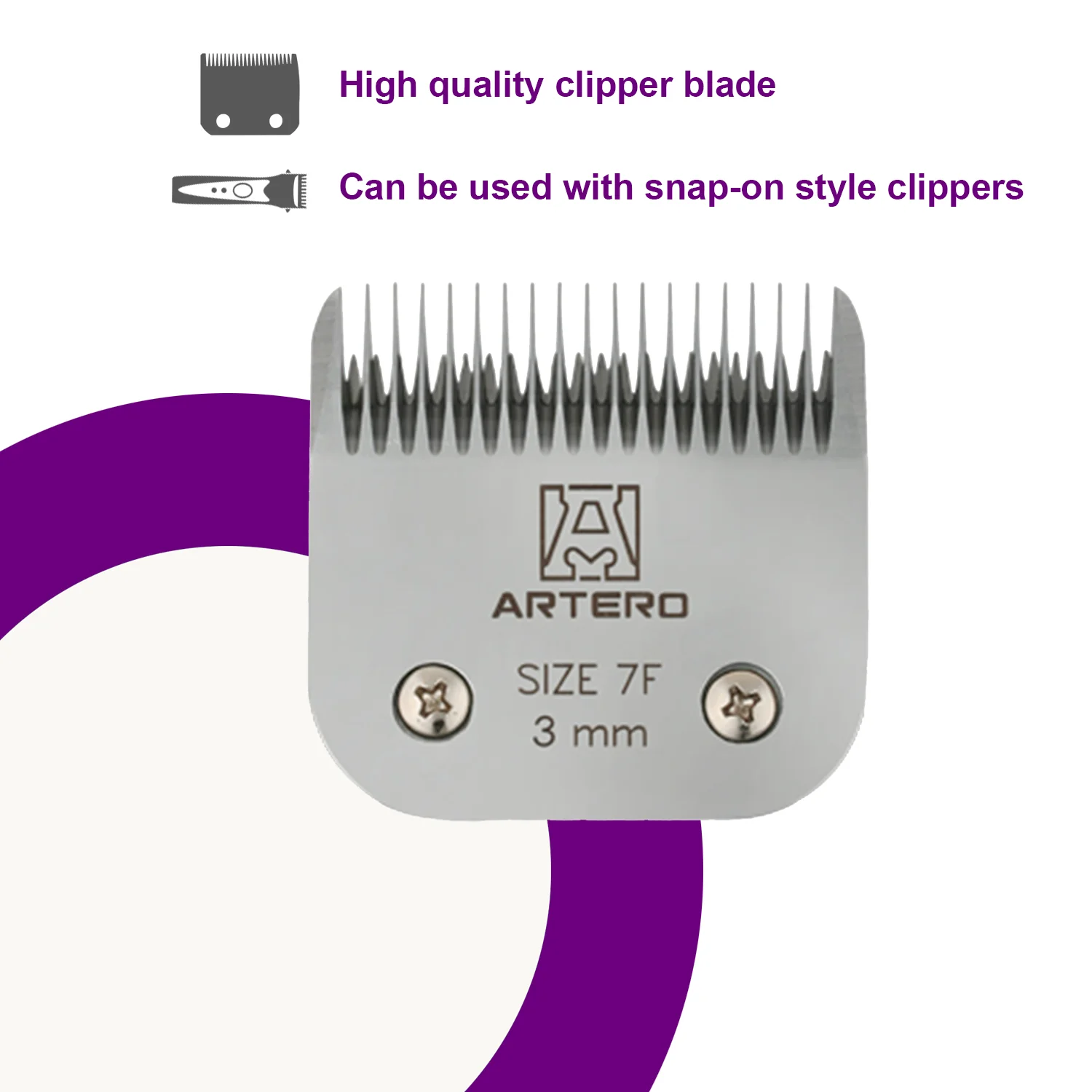 Artero Ceramic Blade #7F - Image 3