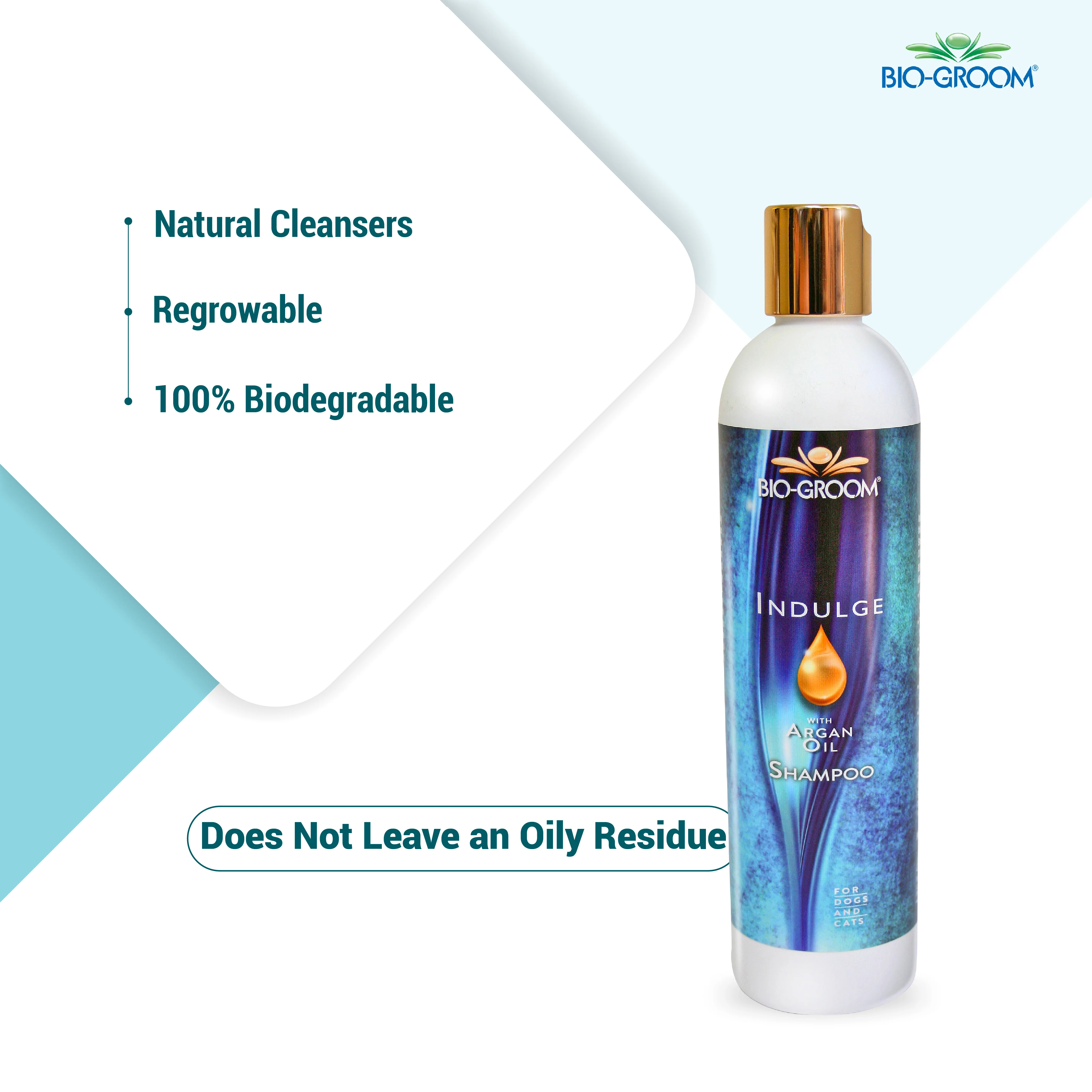 Bio-Groom Indulge Sulfate-Free Argan Oil Dog Shampoo (355 ML) - Image 4