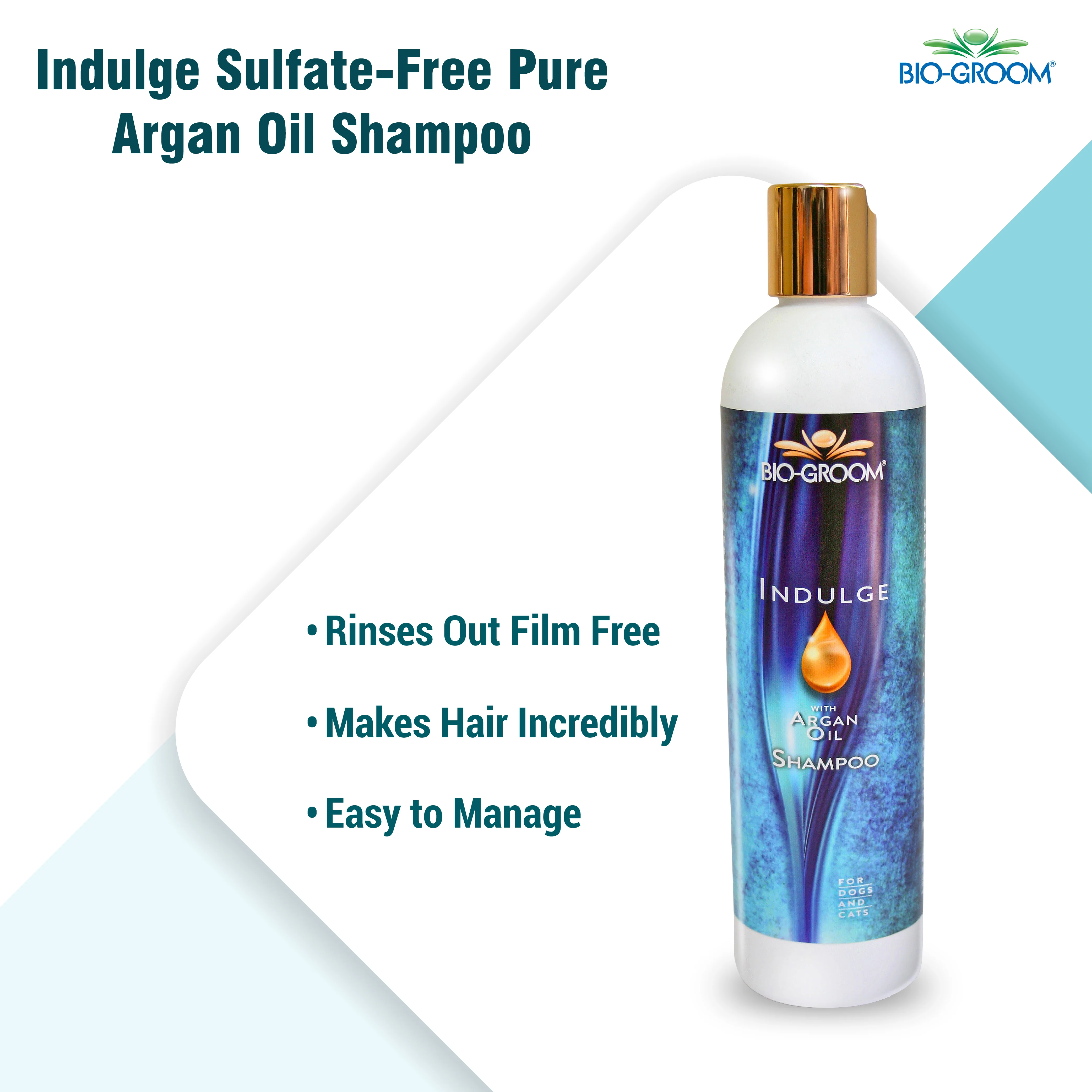 Bio-Groom Indulge Sulfate-Free Argan Oil Dog Shampoo (355 ML) - Image 6