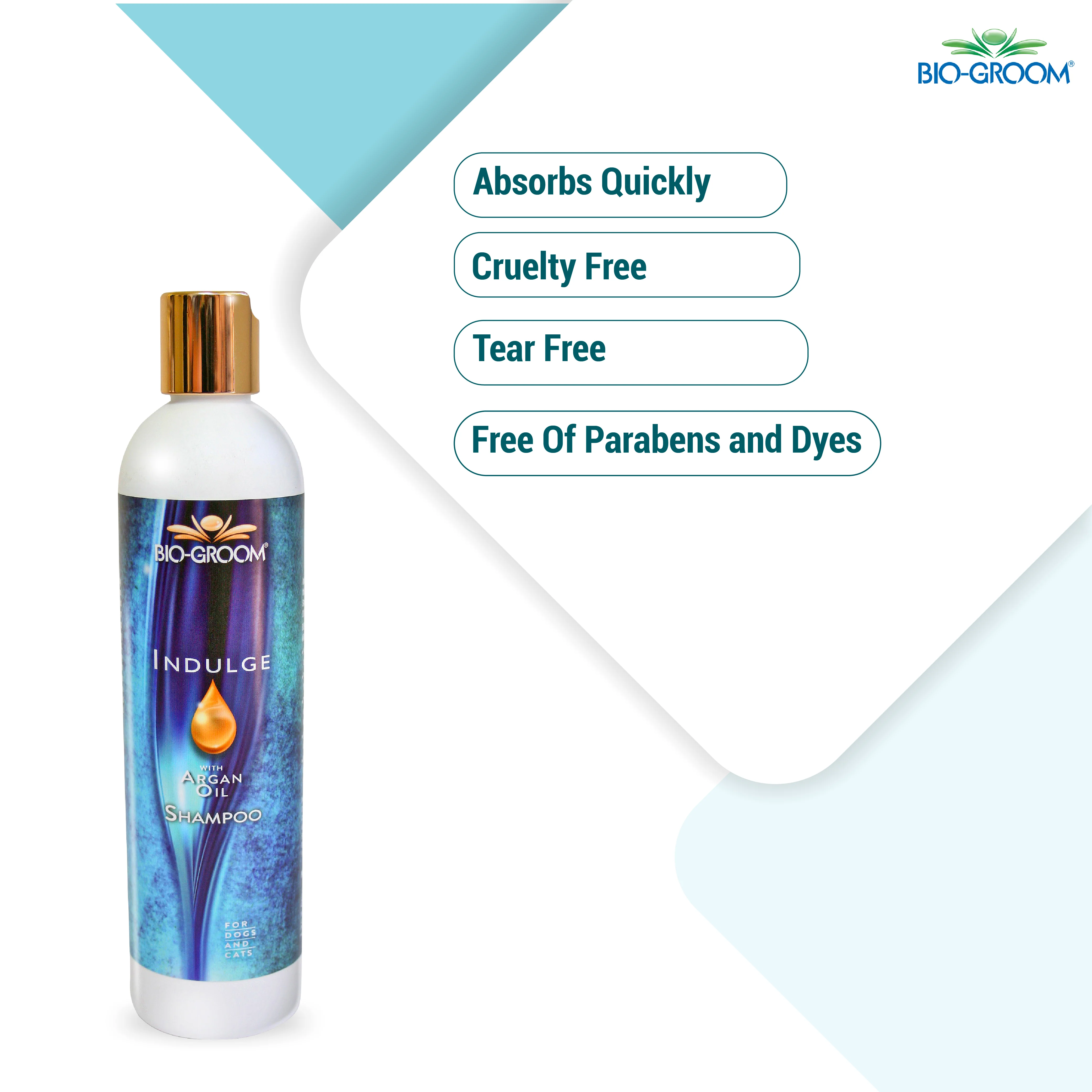 Bio-Groom Indulge Sulfate-Free Argan Oil Dog Shampoo (355 ML) - Image 7