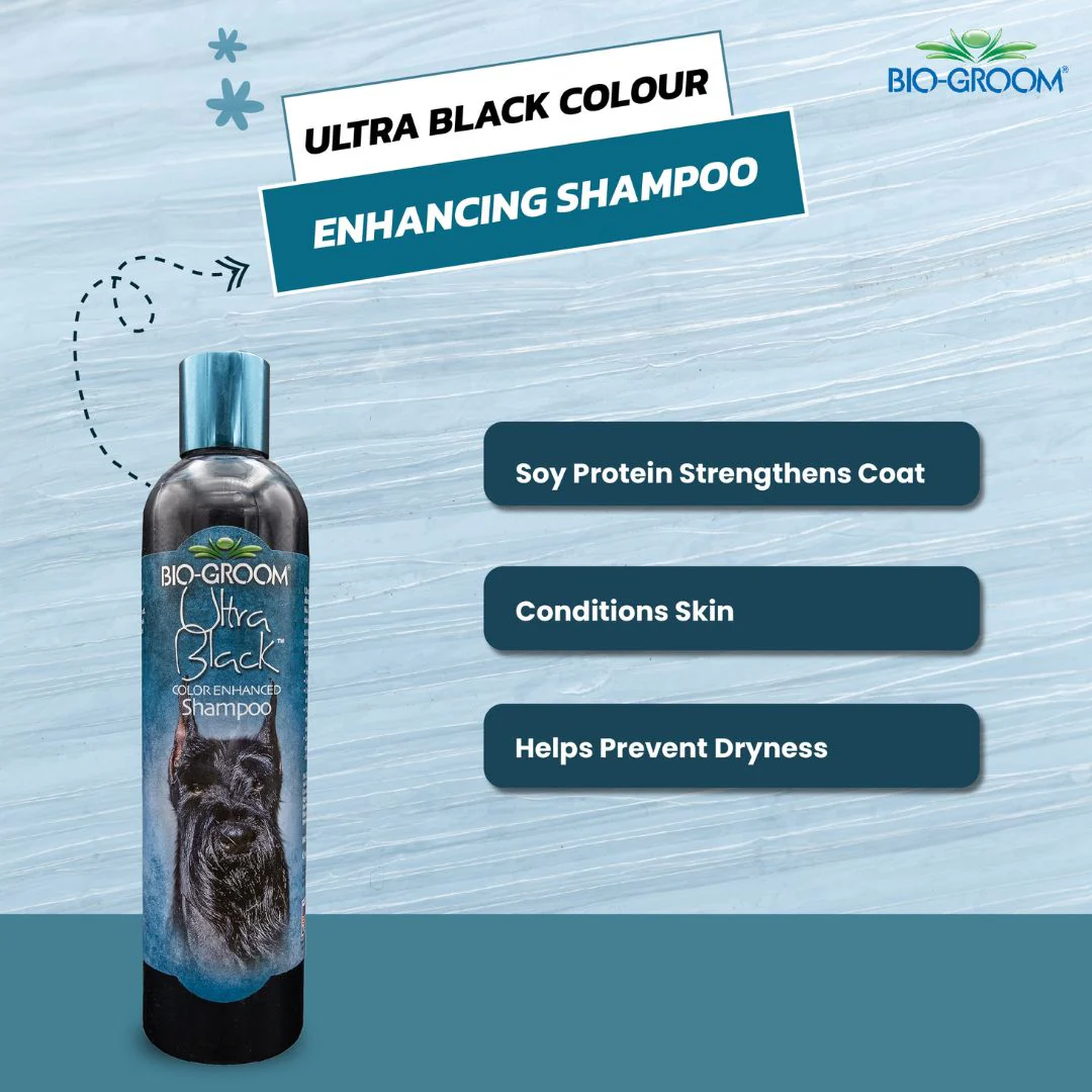 Bio-Groom Ultra Black Color Enhancing Dog Shampoo (355 ML) - Image 4