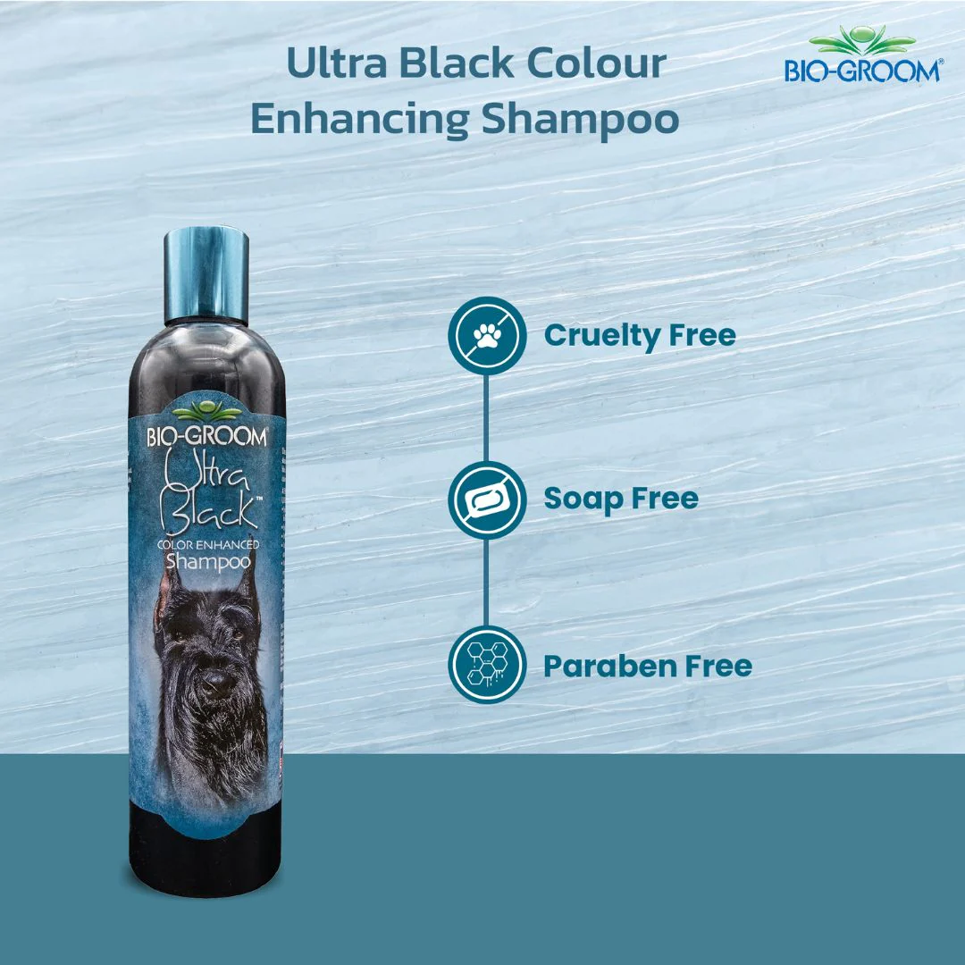 Bio-Groom Ultra Black Color Enhancing Dog Shampoo (355 ML) - Image 5