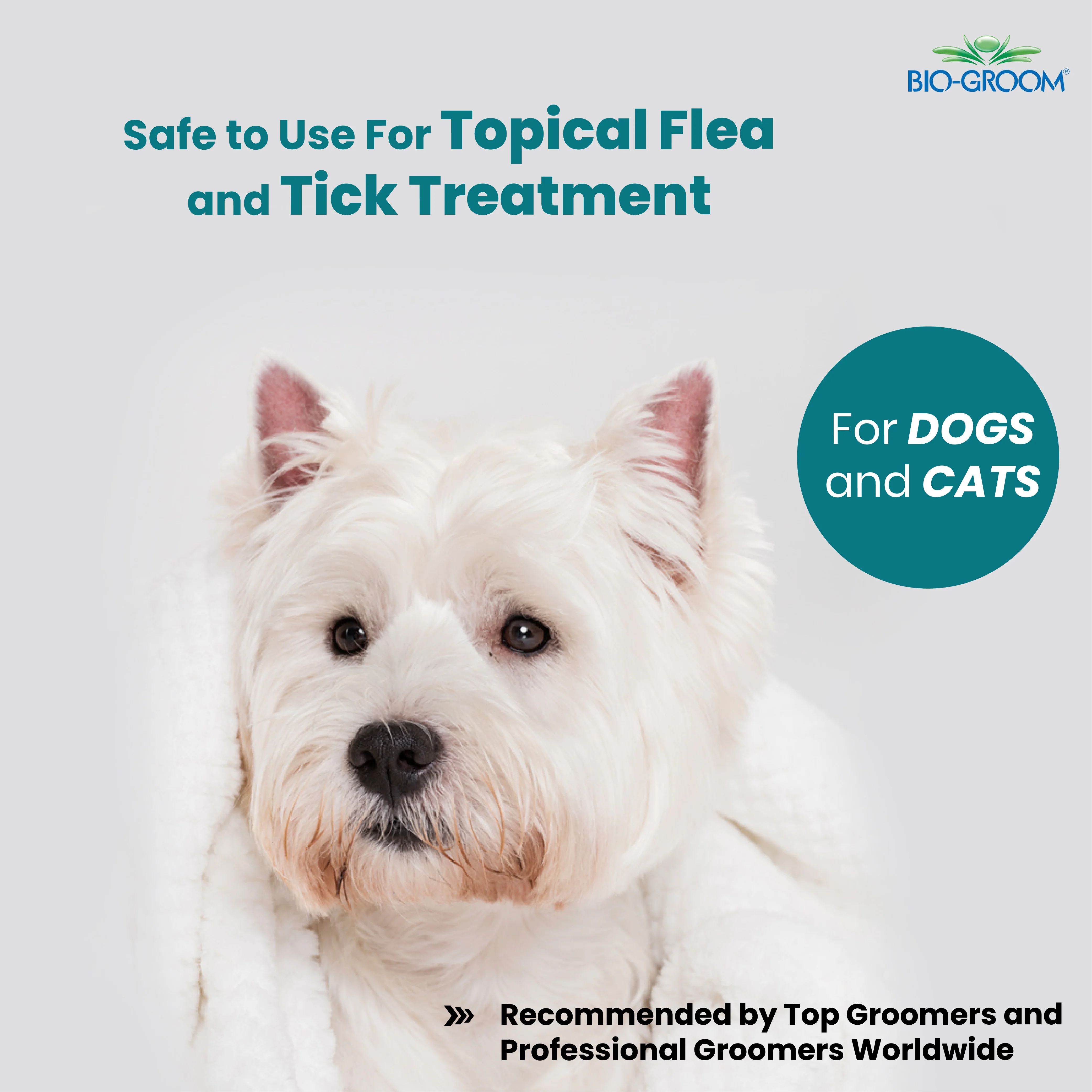 Bio-Groom Waterless-Bath Tearless No Rinse Dog Shampoo (473 ML) - Image 7