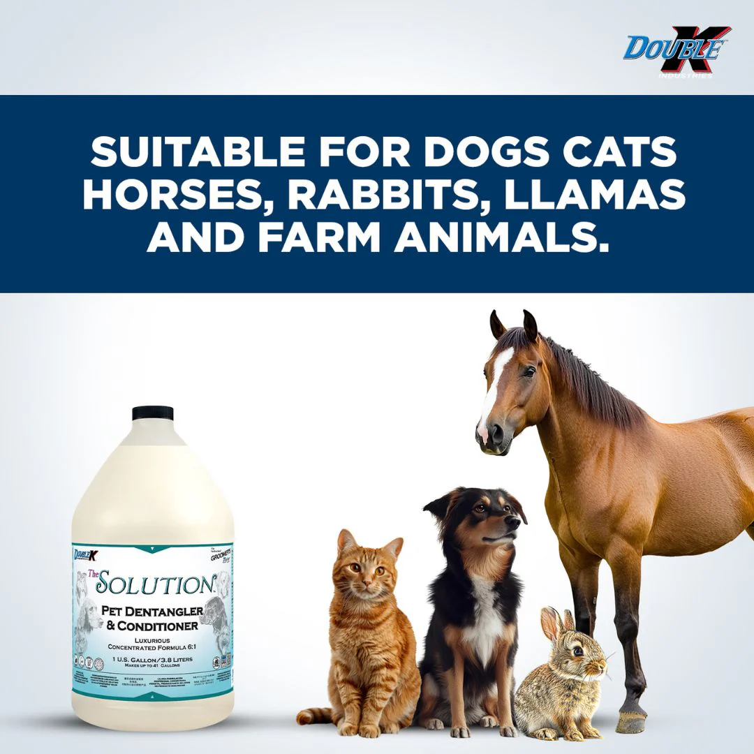 Double K GE Solution Conditioner Gallon 3.8L - Image 4