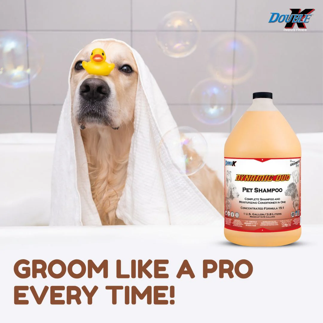 Double K Dynamic Duo Shampoo Gallon 3.8L - Image 3