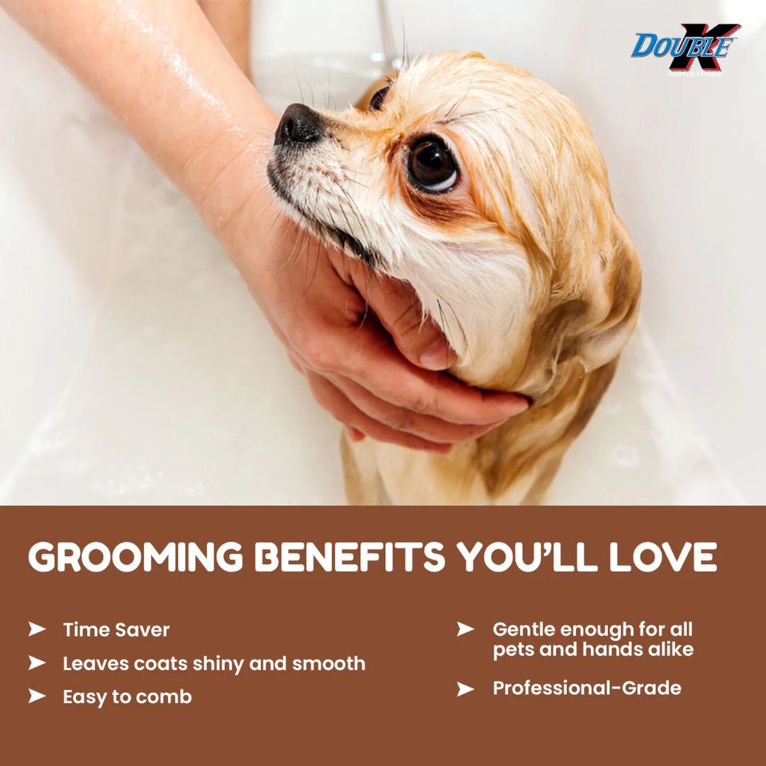 Double K Dynamic Duo Shampoo Gallon 3.8L - Image 6