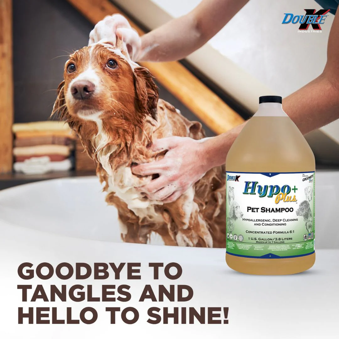 Double K Hypo Plus Shampoo Gallon 3.8L - Image 4