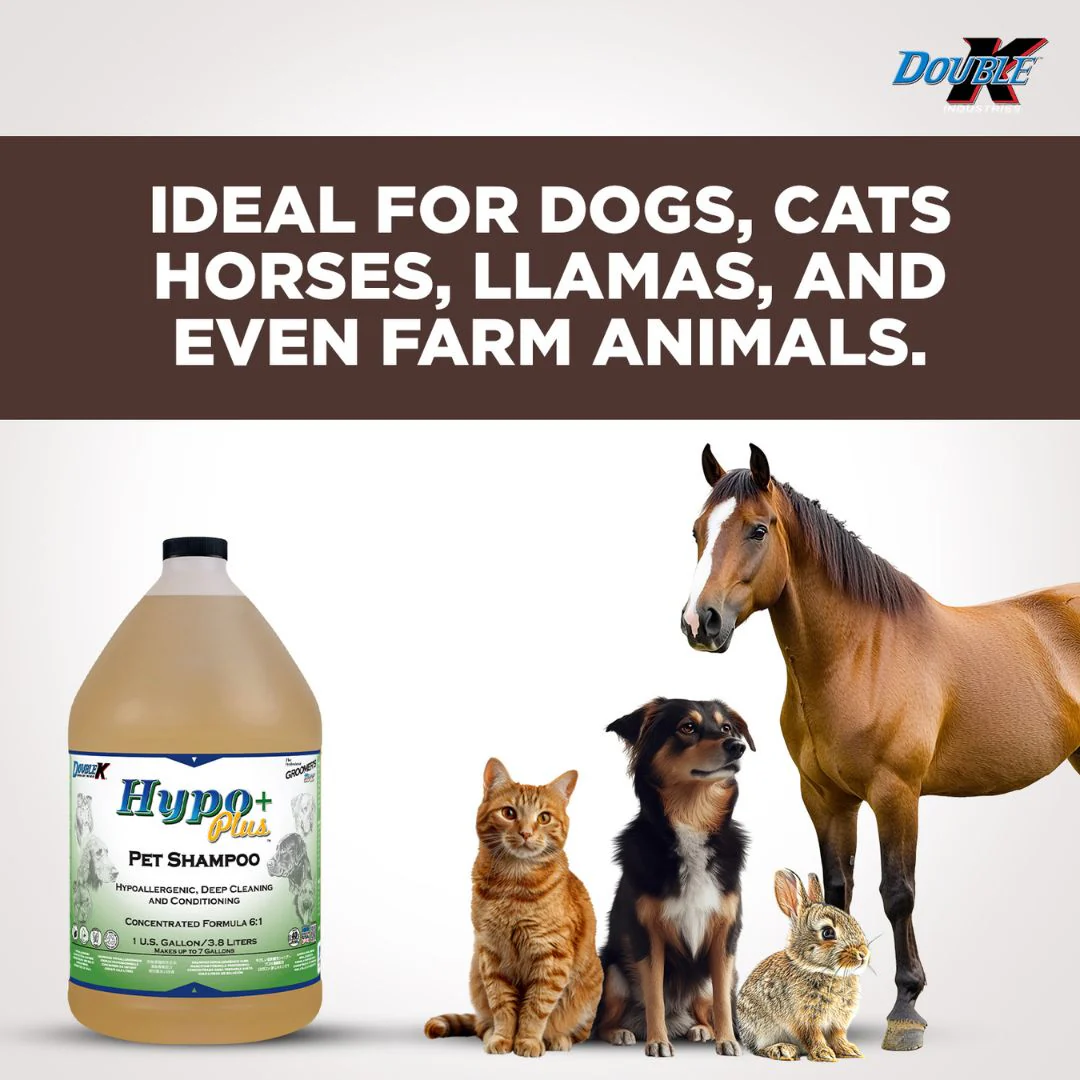 Double K Hypo Plus Shampoo Gallon 3.8L - Image 6