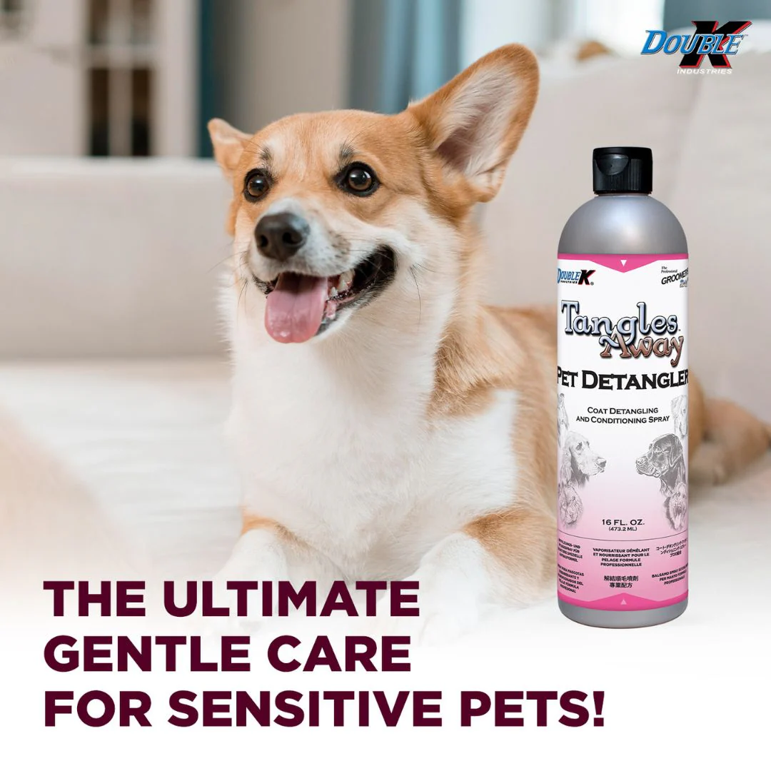 Double K Tangles Away Detangler Spray – 16 oz - Image 3