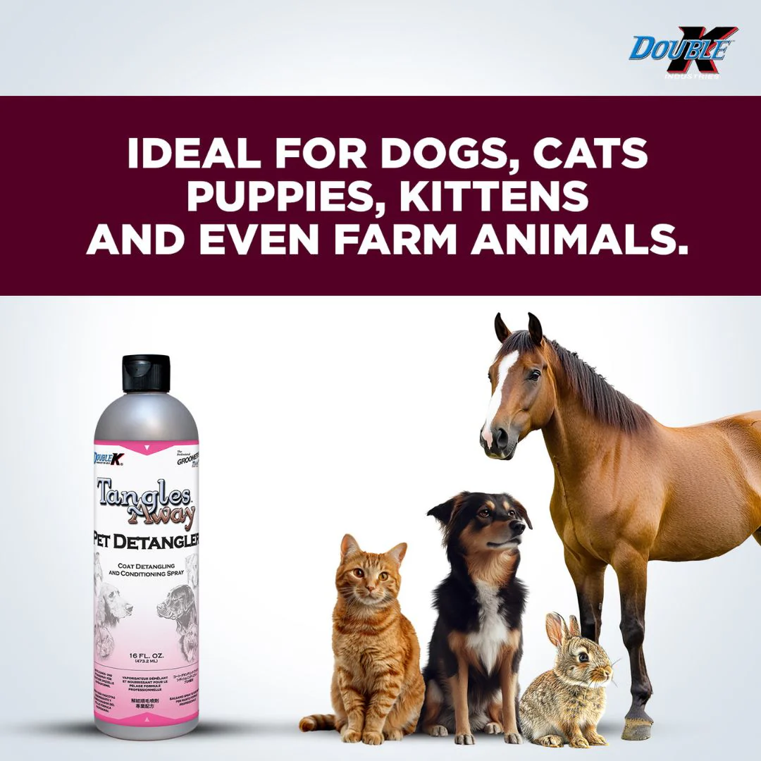 Double K Tangles Away Detangler Spray – 16 oz - Image 4