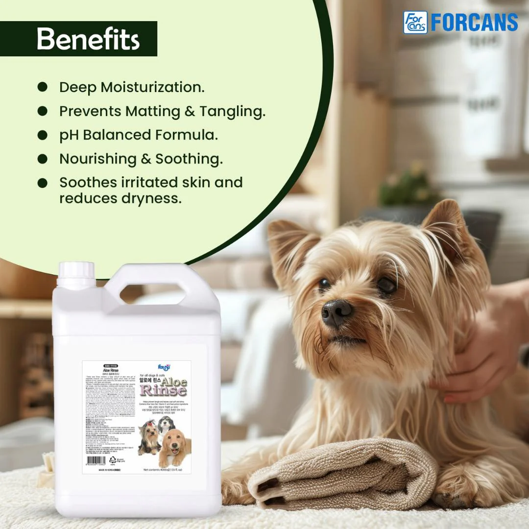 Forcans Aloe Rinse Conditioner (4 L) - Image 4