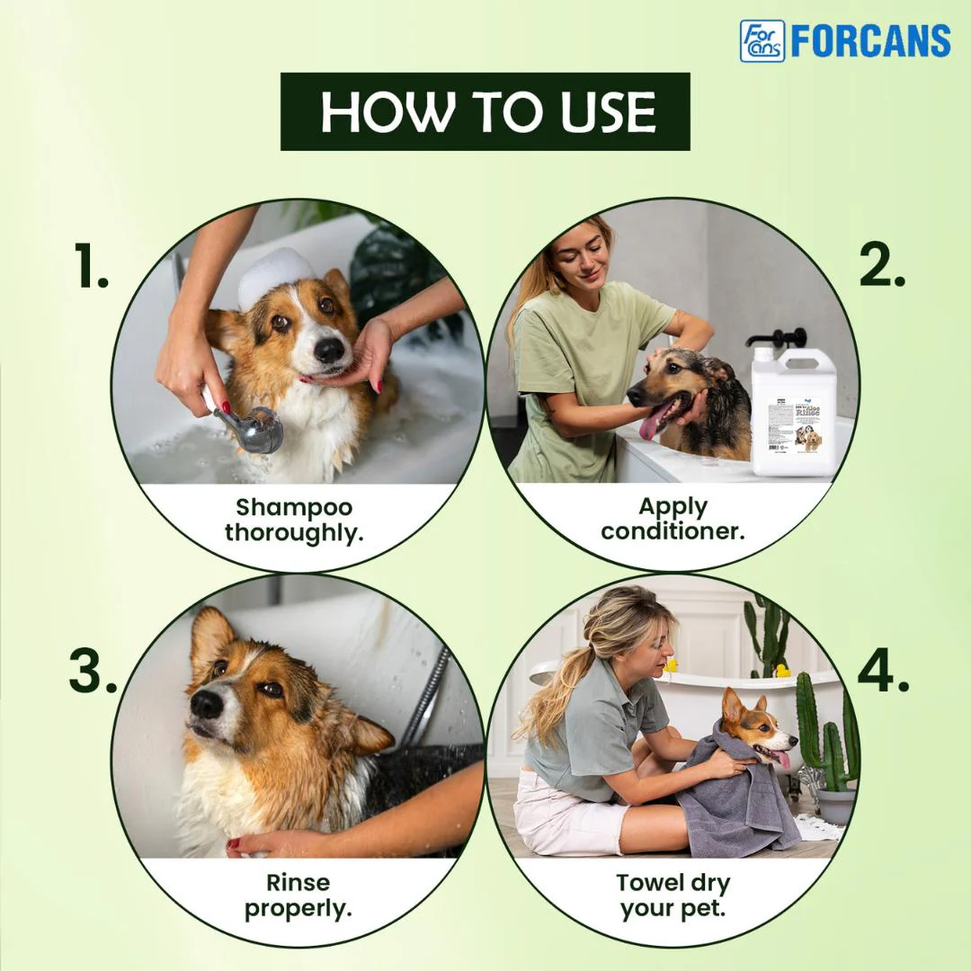 Forcans Aloe Rinse Conditioner (4 L) - Image 5