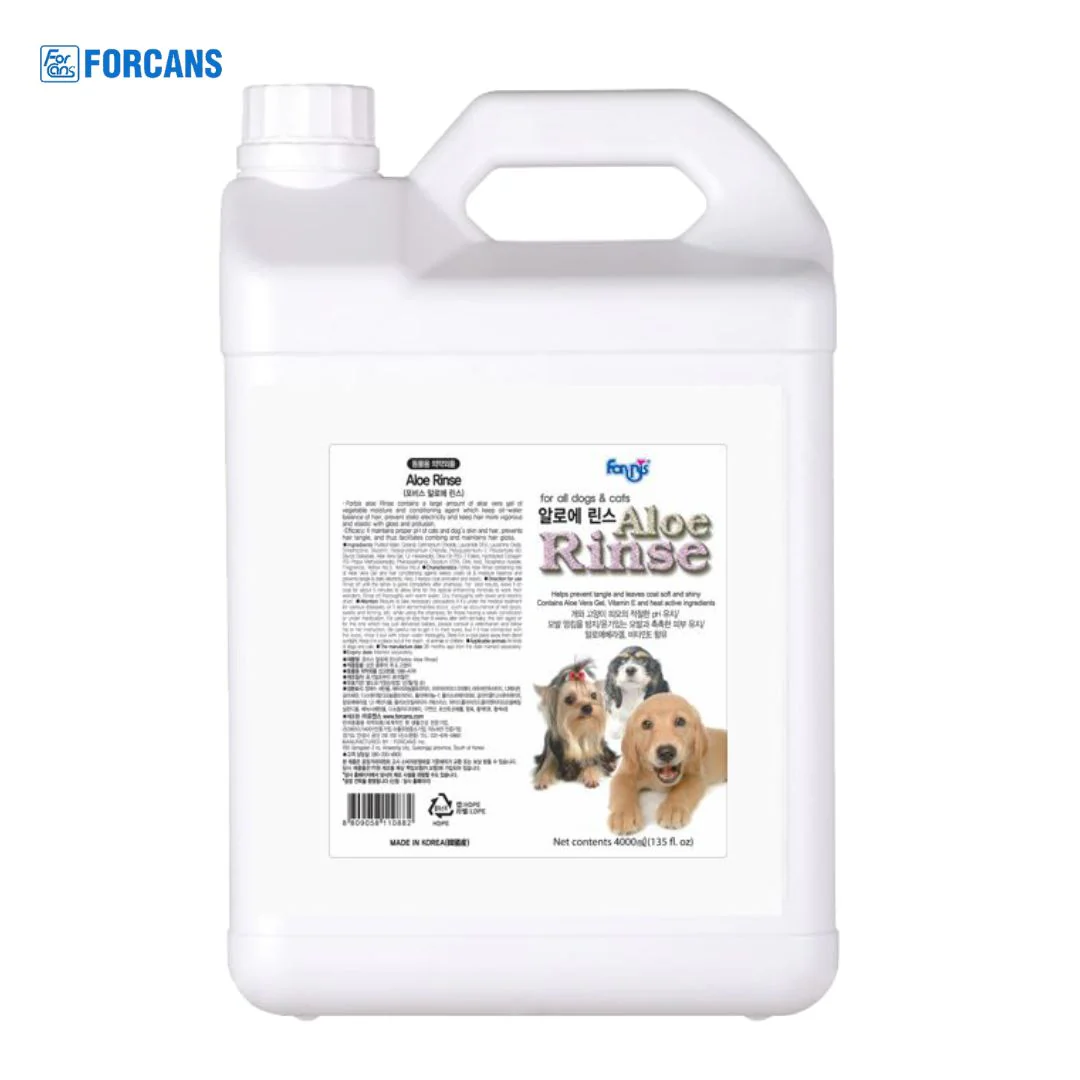 Forcans Aloe Rinse Conditioner (4 L) - Image 7