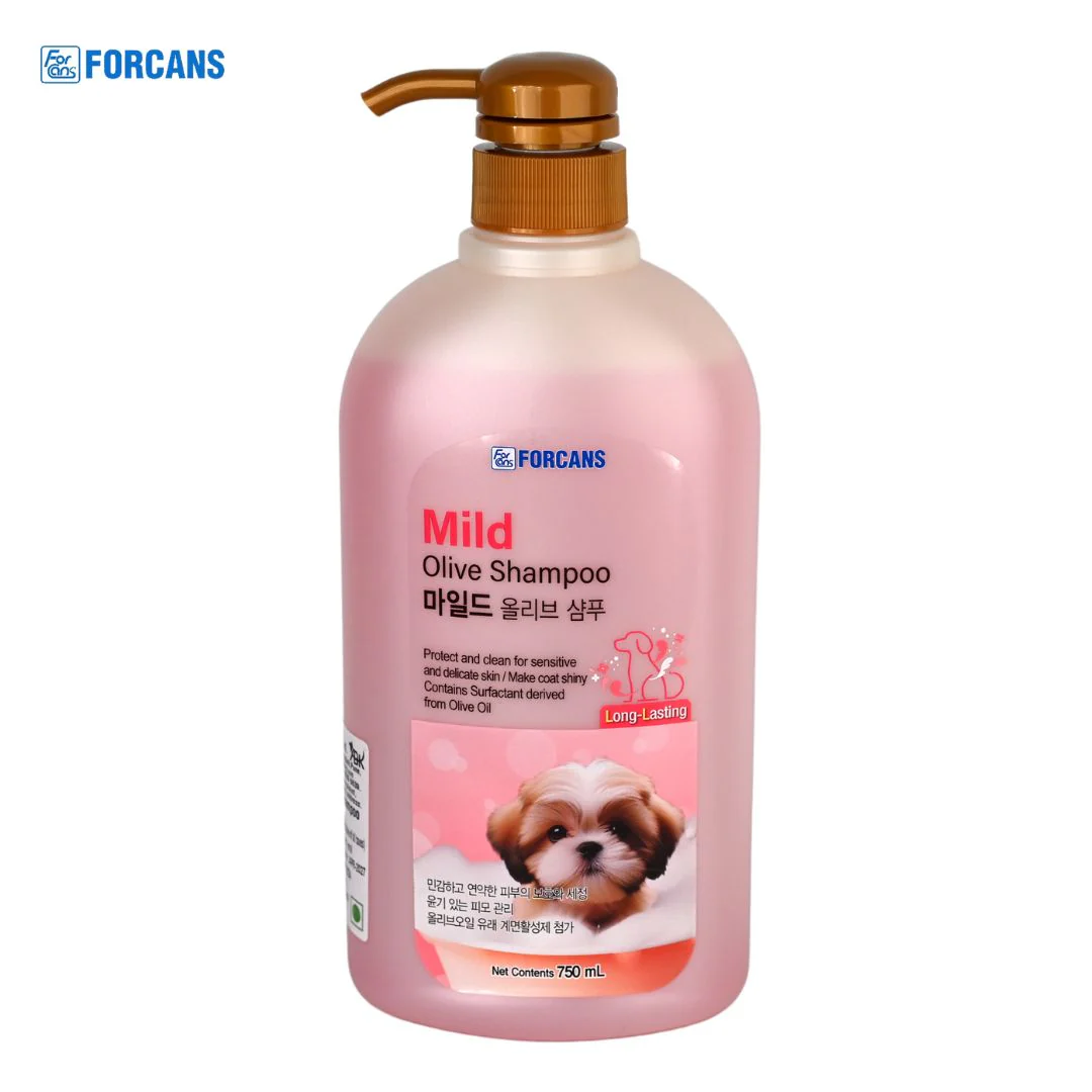 Forcans Mild Olive Shampoo For Dogs, 750 ml - Image 8