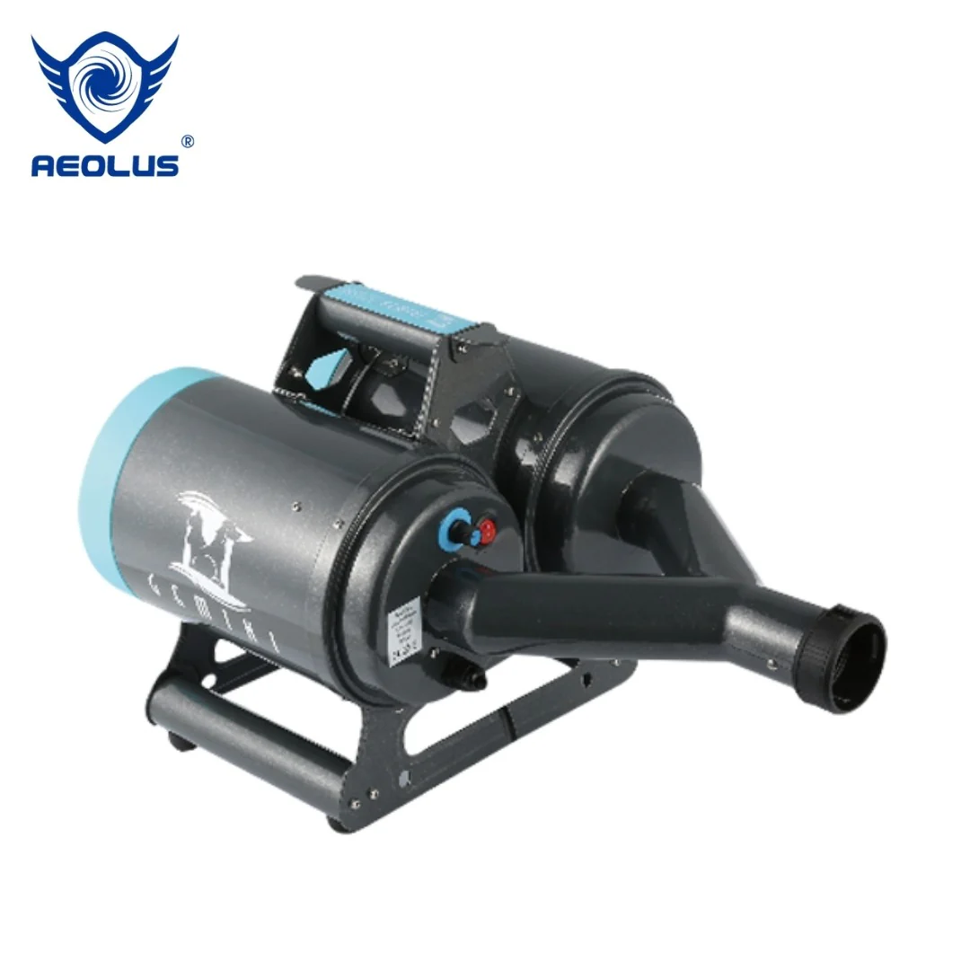 Aeolus Gemini Parallel Double Motor Pet Dryer - Image 10