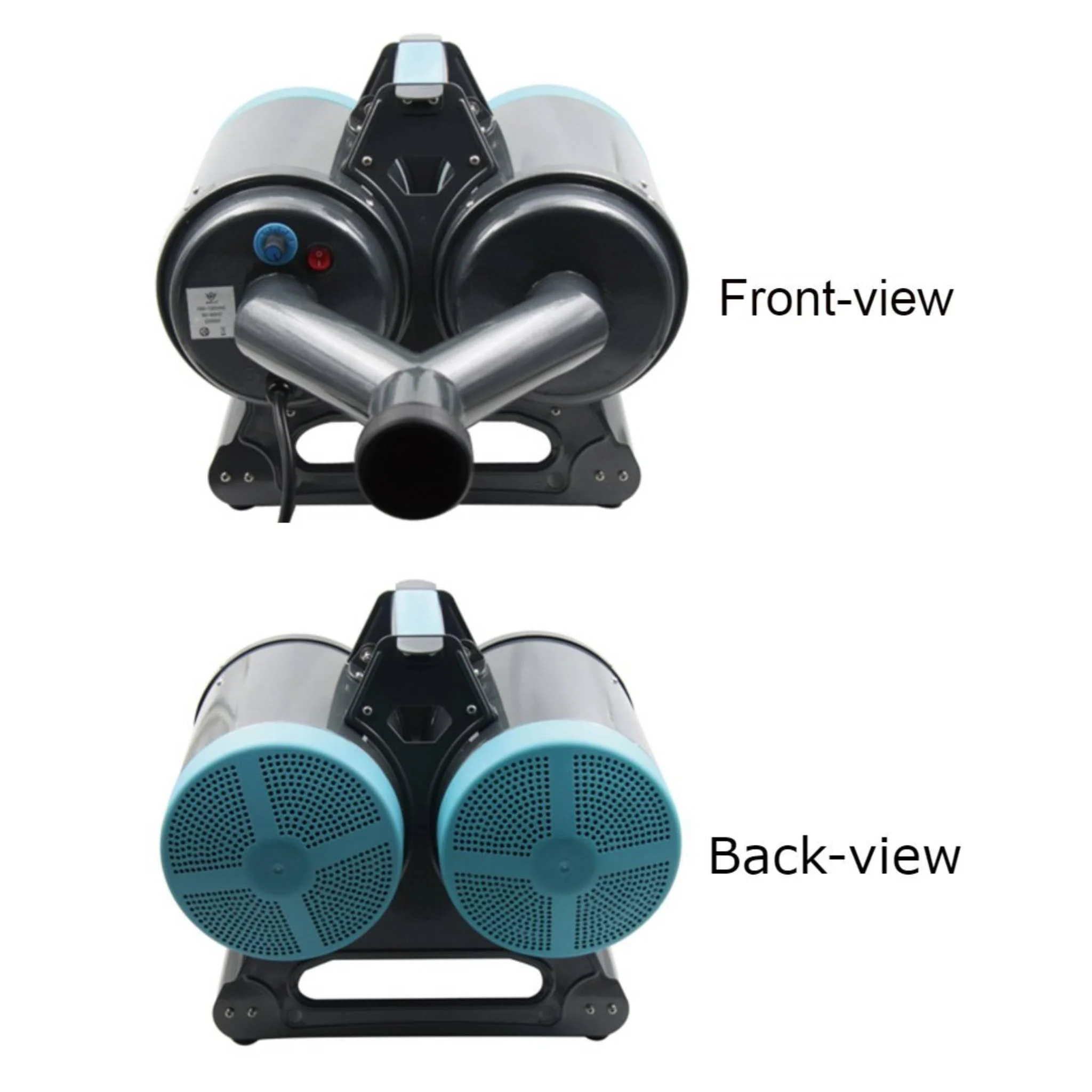 Aeolus Gemini Parallel Double Motor Pet Dryer - Image 7