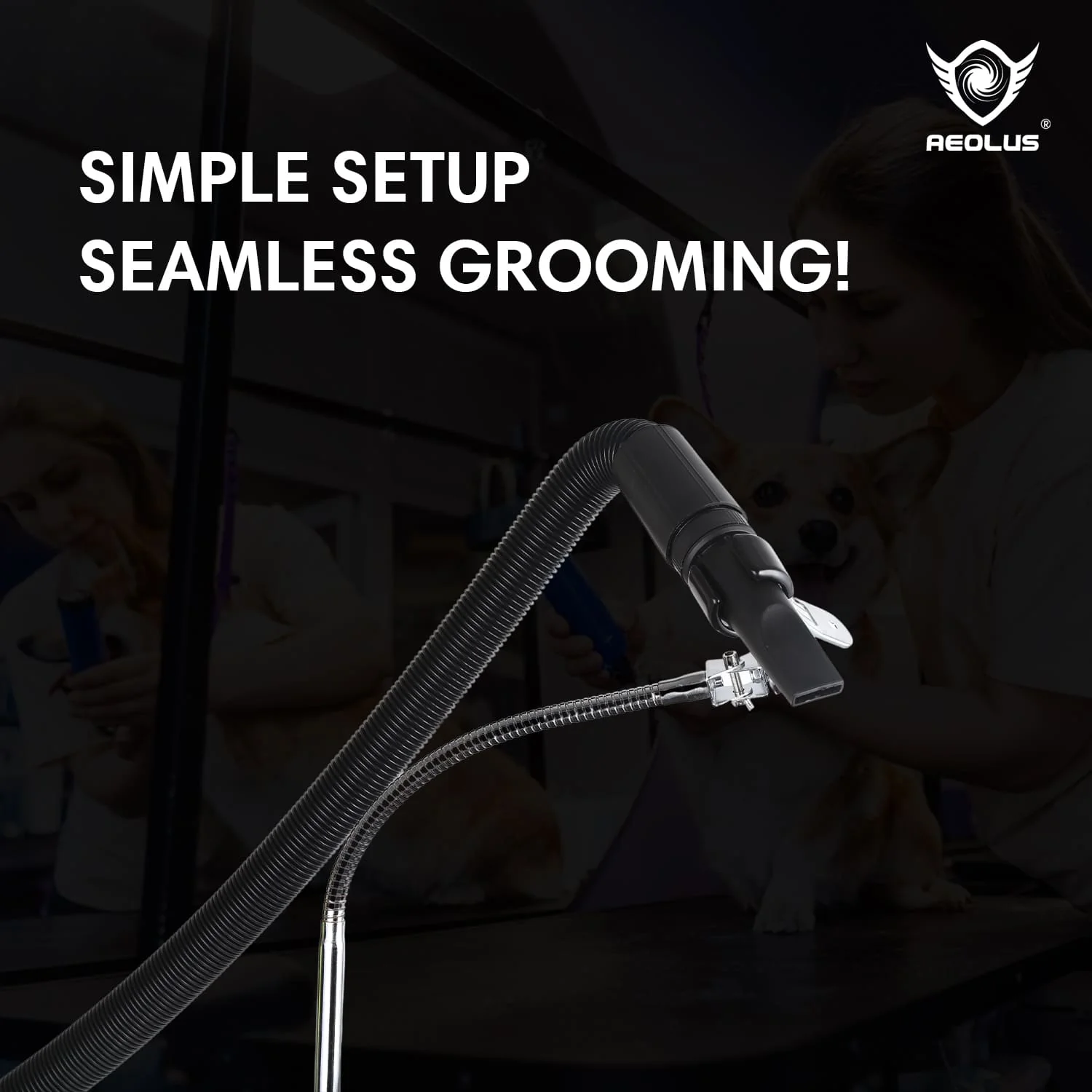 Groomer's Third Arm | Pet Grooming Arm - Image 5