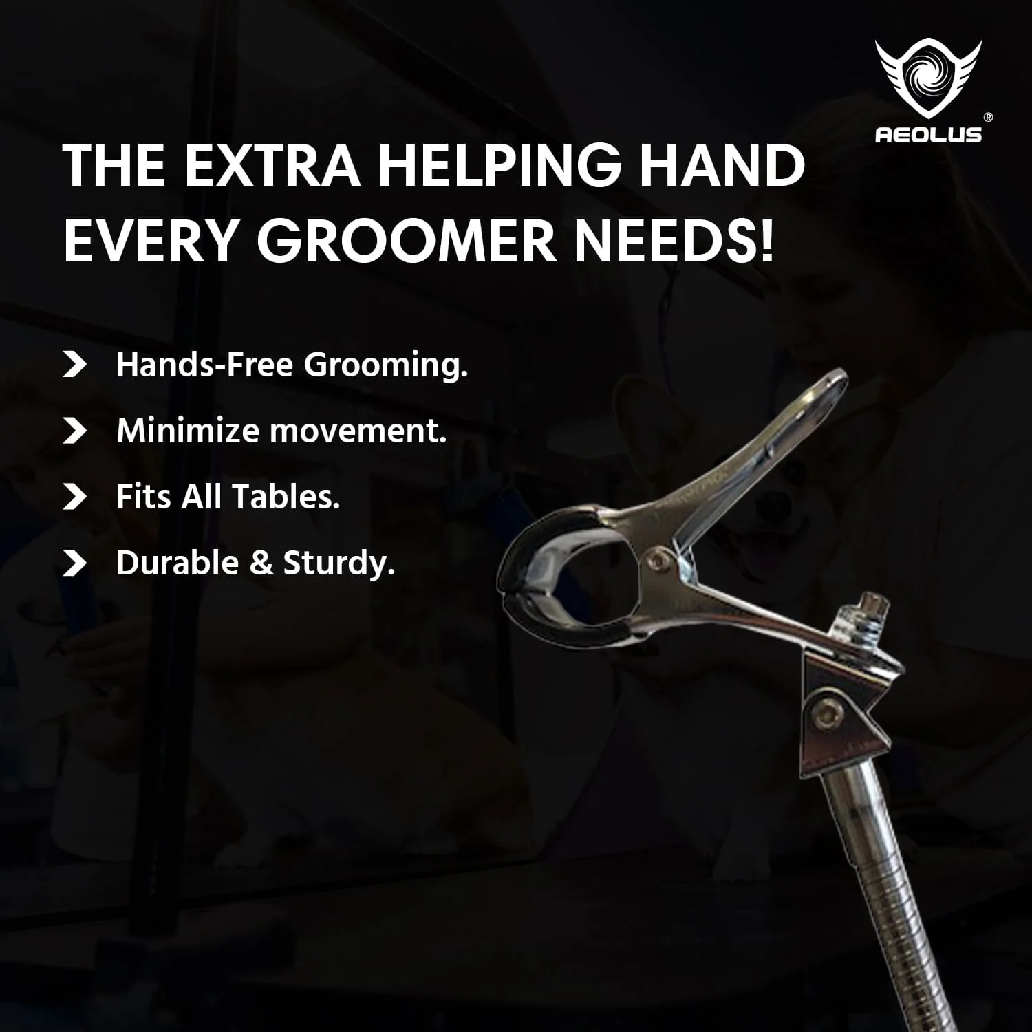 Groomer's Third Arm | Pet Grooming Arm - Image 6