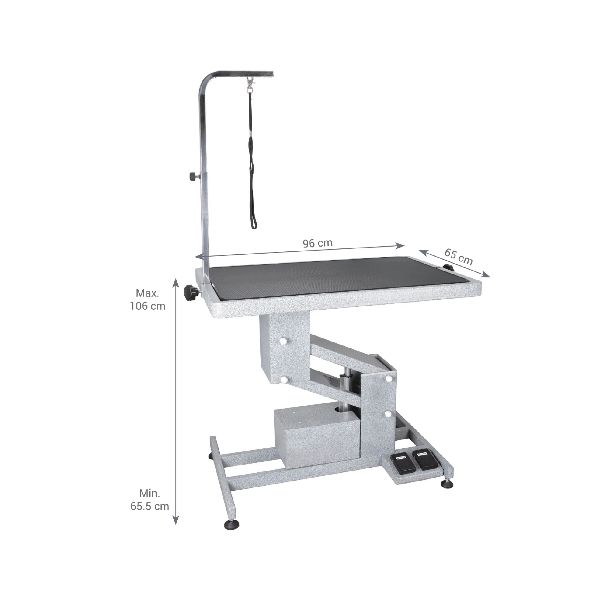 Aeolus Magna Z-Frame Electric Pet Grooming Table - Medium - Image 3