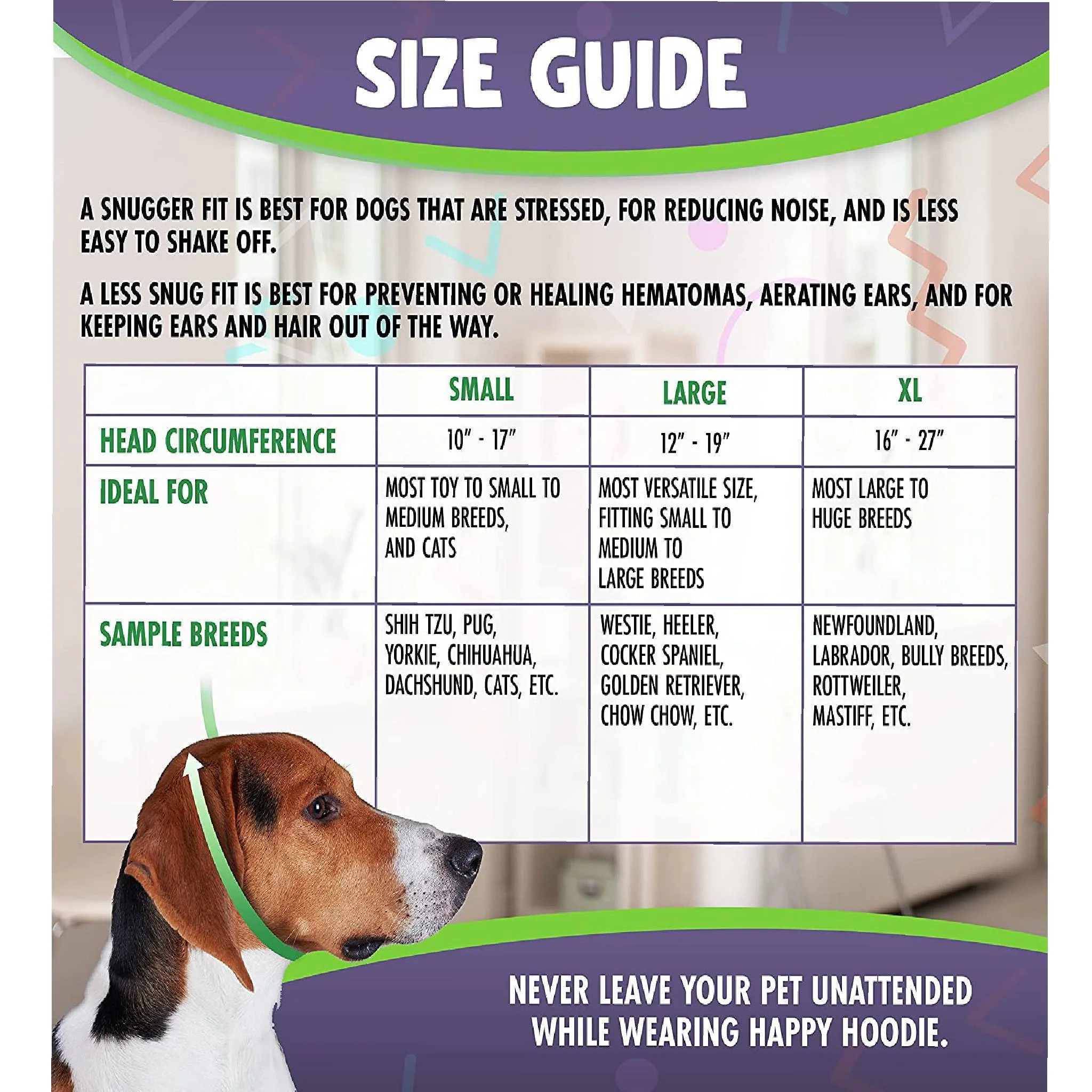 Happy Hoodie, XL (Black) - Image 5