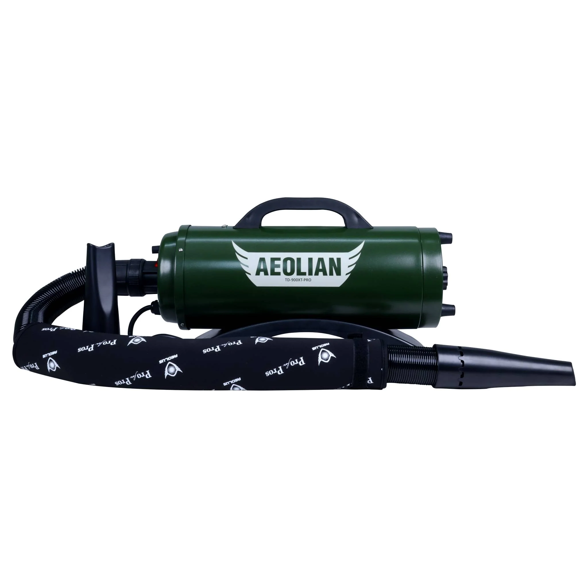 Hercules Pro Ametek Powered Double Motor Pet Dryer - Army - Image 8