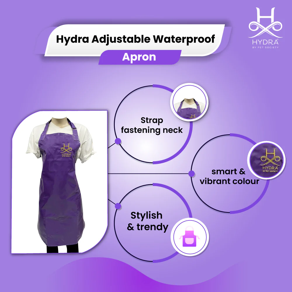 Hydra Bathing Apron (Purple) - Image 4