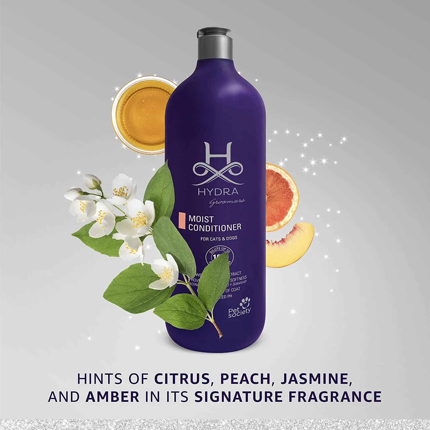 Hydra Groomers Moisturizing Conditioner for Cats and Dogs (1 L) - Image 4