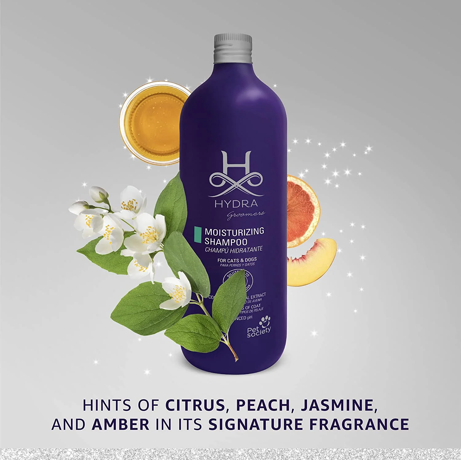 Hydra Groomers Moisturizing Shampoo for Cats & Dogs (1 L) - Image 3